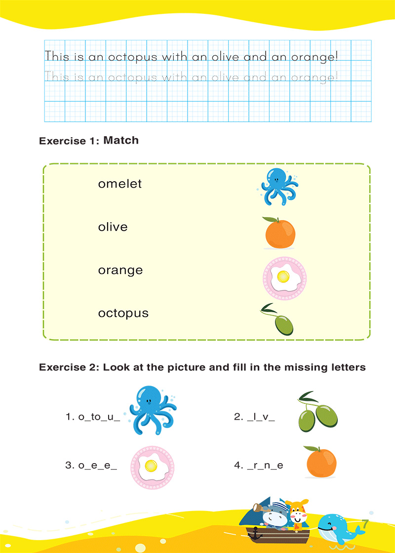 luyện viết chữ nhớ từ vựng - english writing my phonics grade 2 - Ảnh 8