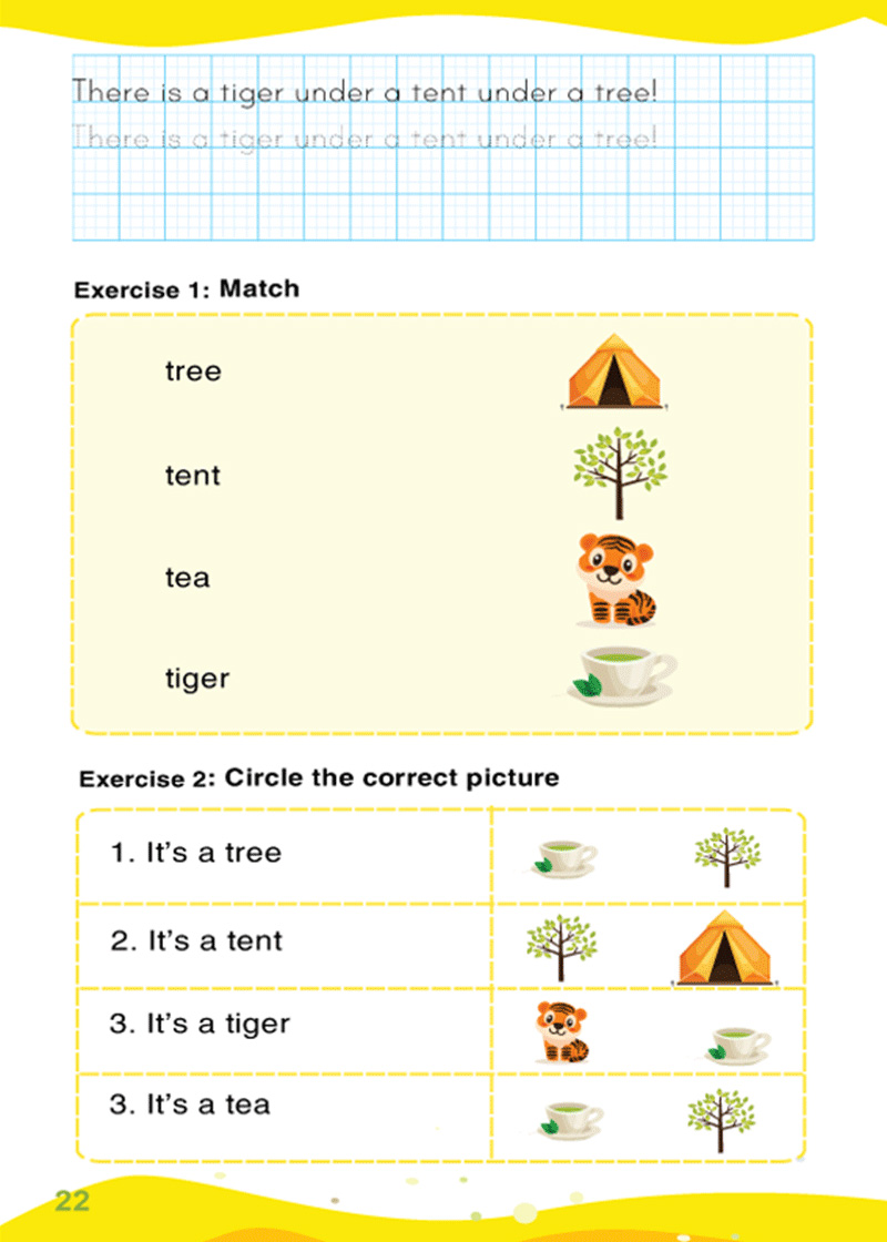 luyện viết chữ nhớ từ vựng - english writing my phonics grade 2 - Ảnh 9