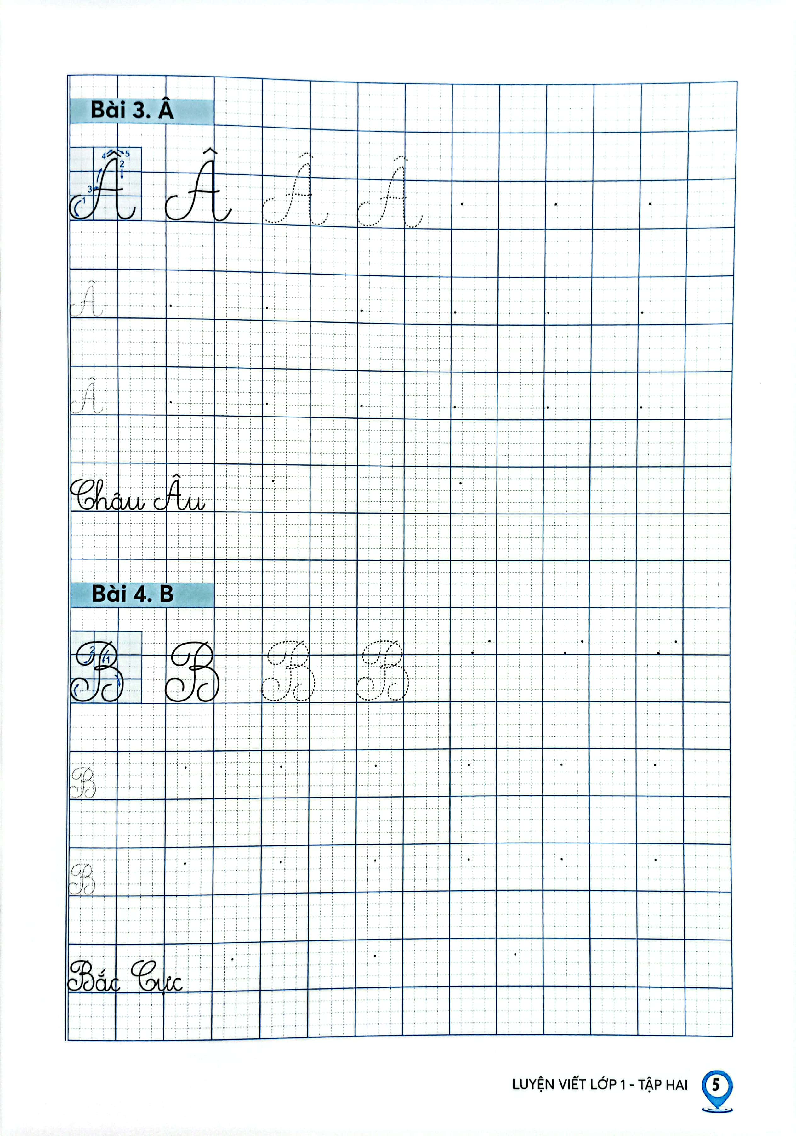 luyện viết lớp 1 - tập 2 (kết nối tri thức) - Ảnh 4