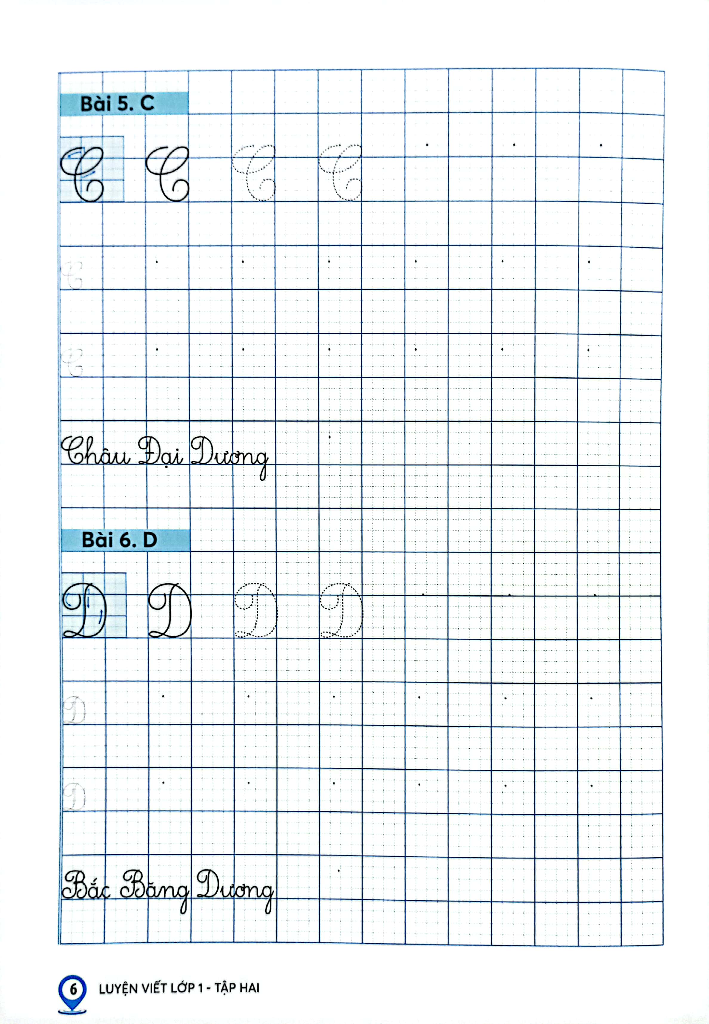 luyện viết lớp 1 - tập 2 (kết nối tri thức) - Ảnh 5