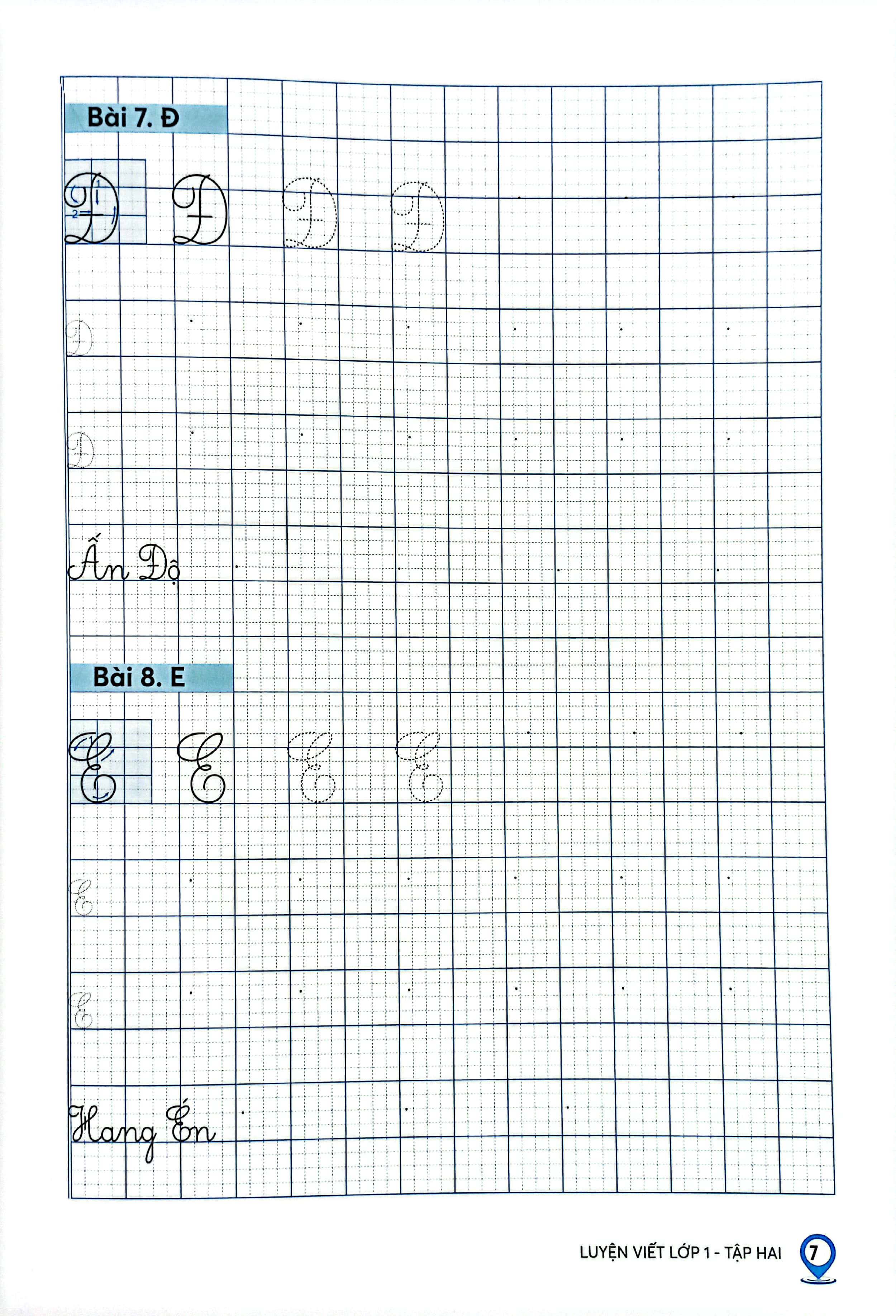 luyện viết lớp 1 - tập 2 (kết nối tri thức) - Ảnh 6