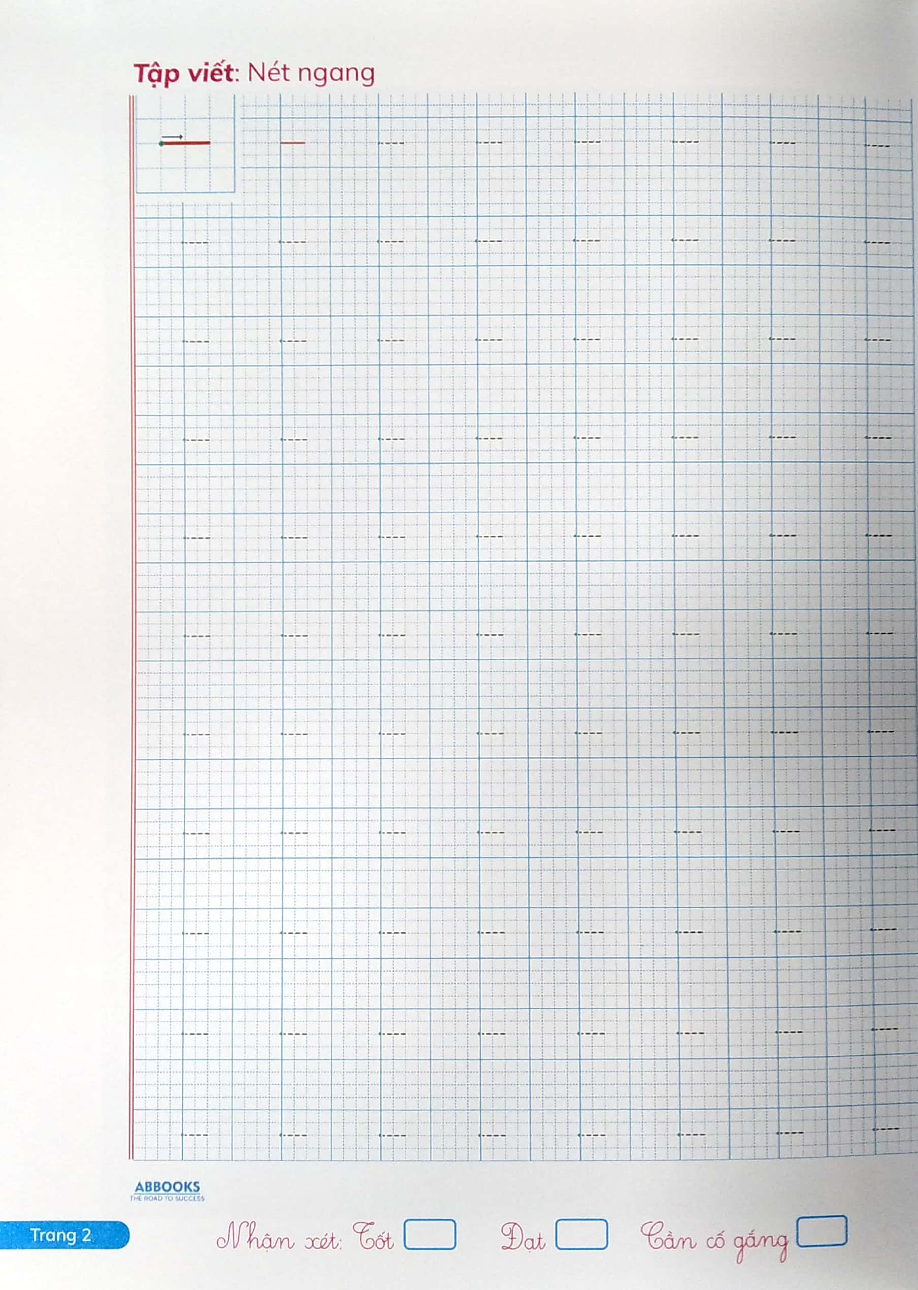 luyện viết nét cơ bản và chữ số - vở ô li có chữ mẫu - bé chuẩn bị vào lớp 1 - Ảnh 4