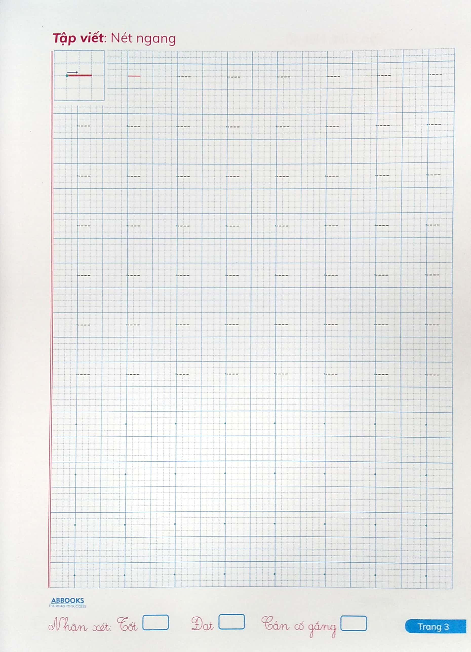 luyện viết nét cơ bản và chữ số - vở ô li có chữ mẫu - bé chuẩn bị vào lớp 1 - Ảnh 5