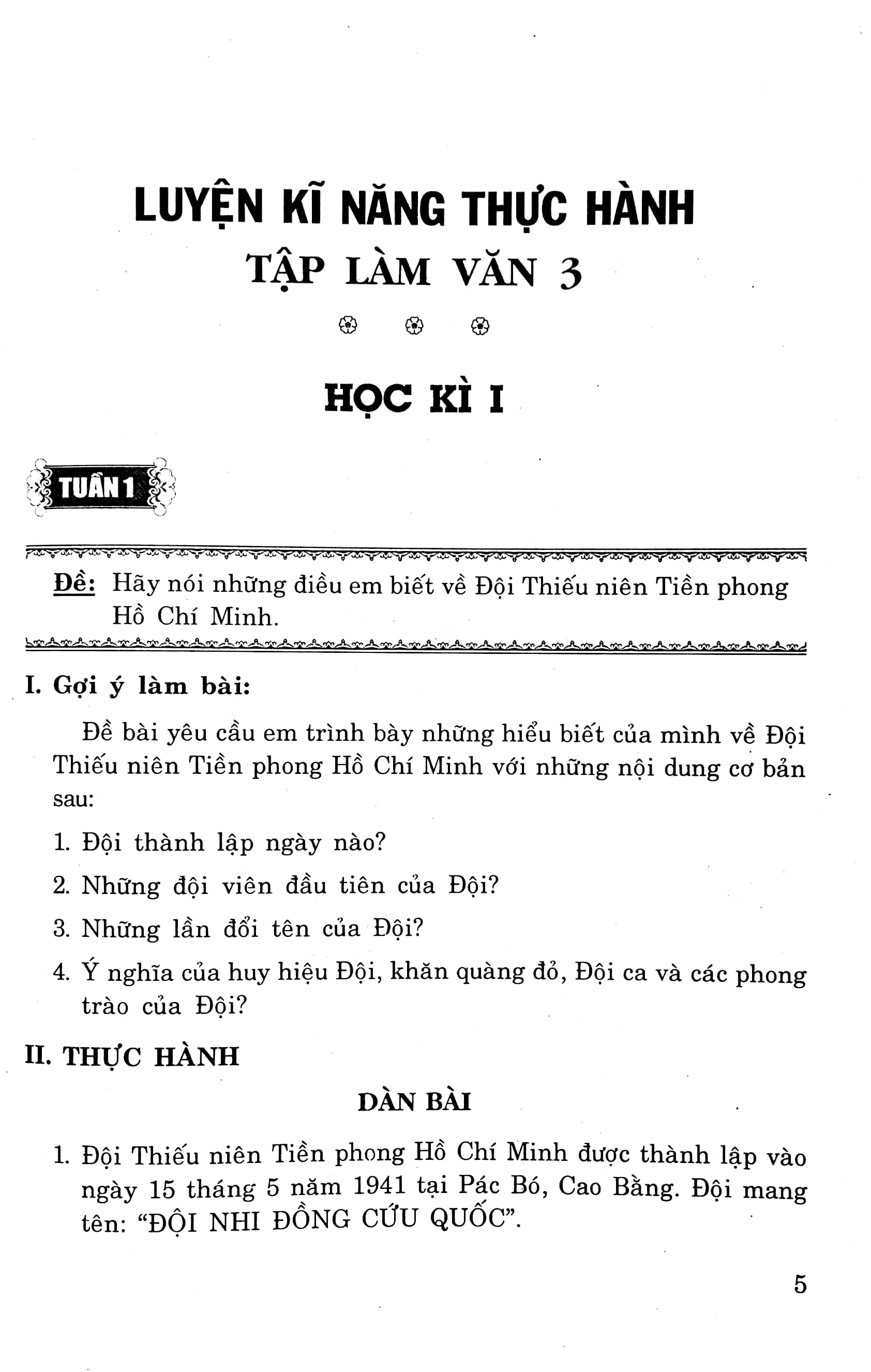 luyện viết những bài làm văn hay chọn lọc 3 (biên soạn theo chương trinh gdpt mới) (dùng chung cho các bộ sgk hiện hành) - Ảnh 5