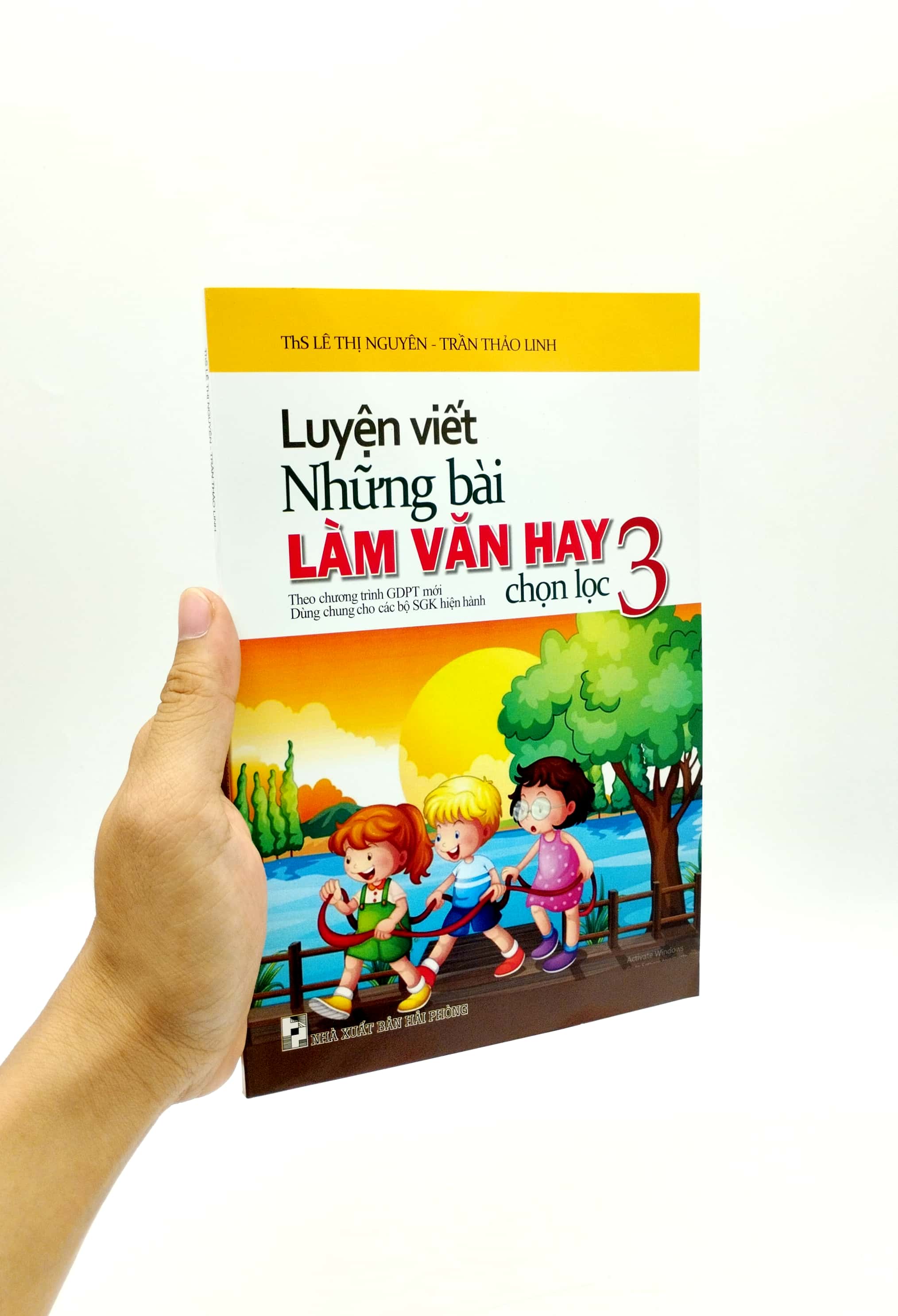 luyện viết những bài làm văn hay chọn lọc 3 (biên soạn theo chương trinh gdpt mới) (dùng chung cho các bộ sgk hiện hành) - Ảnh 7
