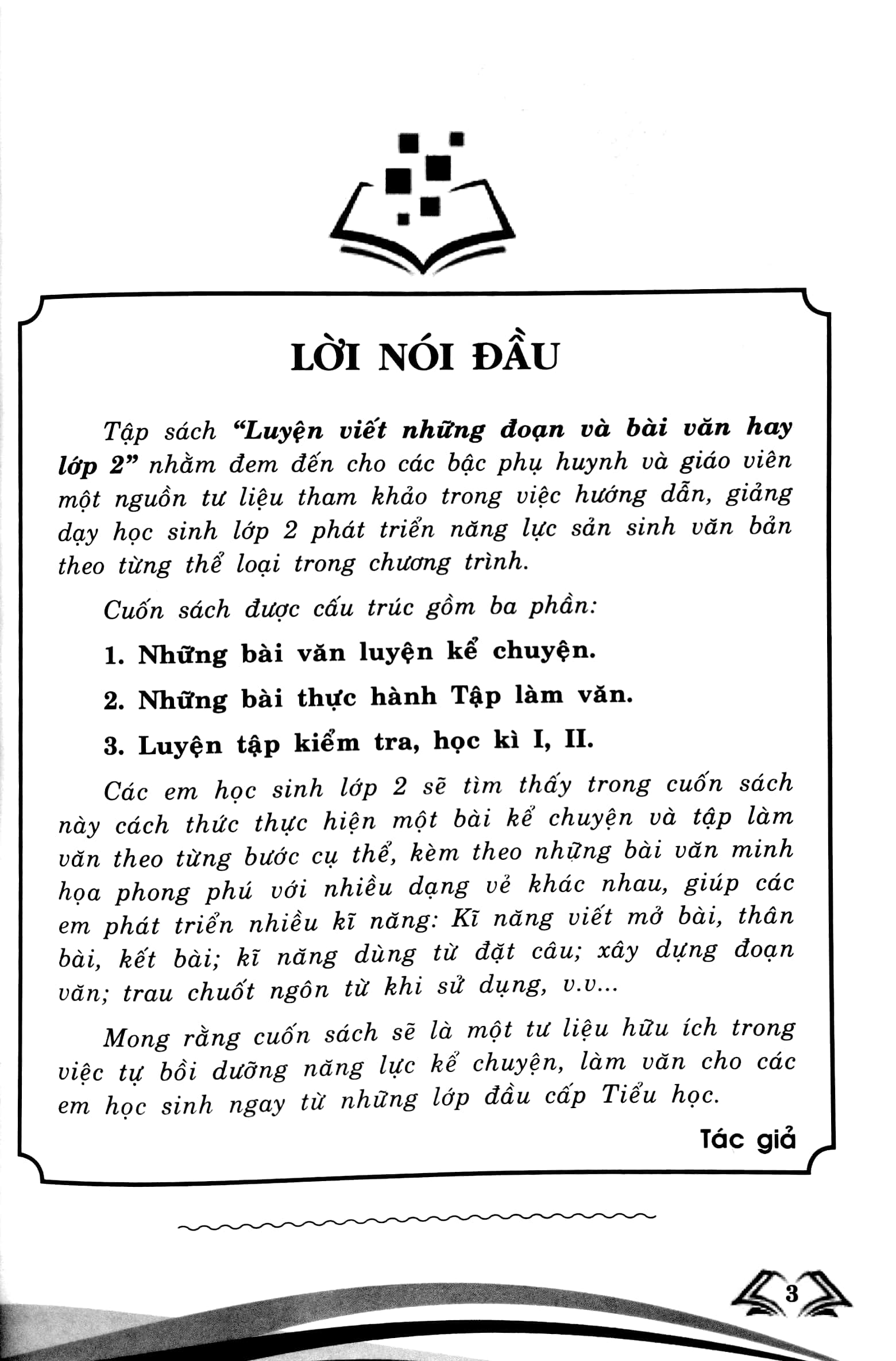 luyện viết những đoạn và bài văn hay - lớp 2 (biên soạn theo chương trinh gdpt mới) (dùng chung cho các bộ sgk hiện hành) - Ảnh 4