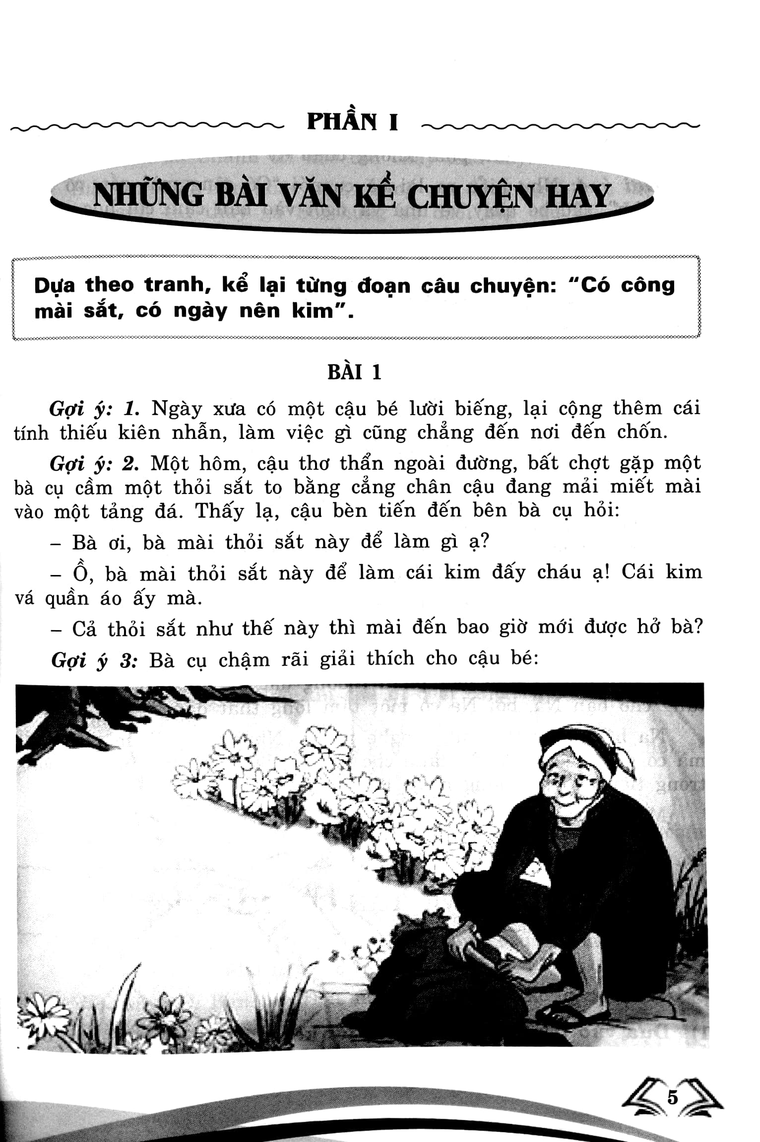 luyện viết những đoạn và bài văn hay - lớp 2 (biên soạn theo chương trinh gdpt mới) (dùng chung cho các bộ sgk hiện hành) - Ảnh 5
