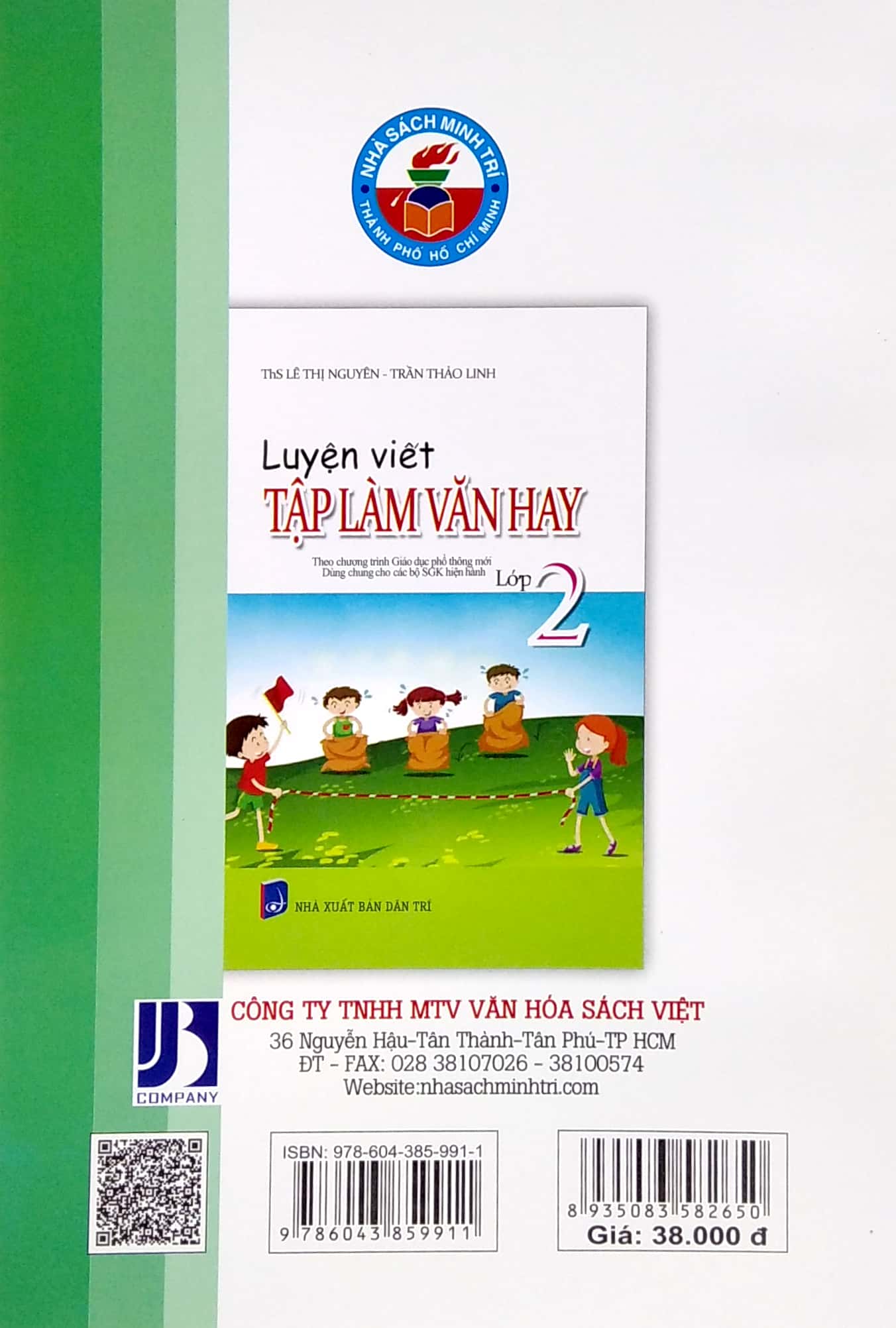 luyện viết tập làm văn hay 2 (theo chương trình giáo dục phổ thông mới) - Ảnh 6