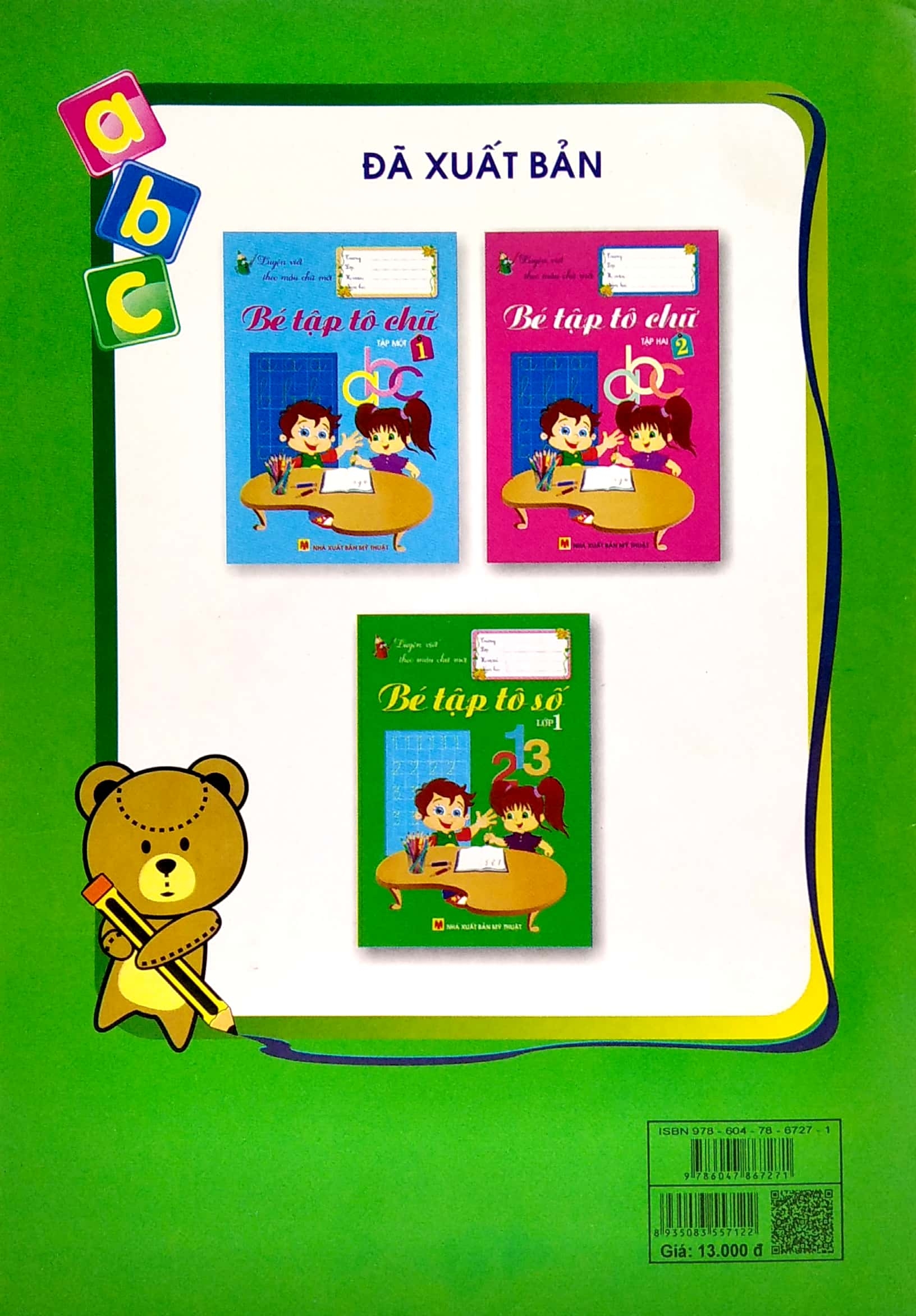 luyện viết theo mẫu chữ mới: bé tập tô số - lớp 1 - Ảnh 6