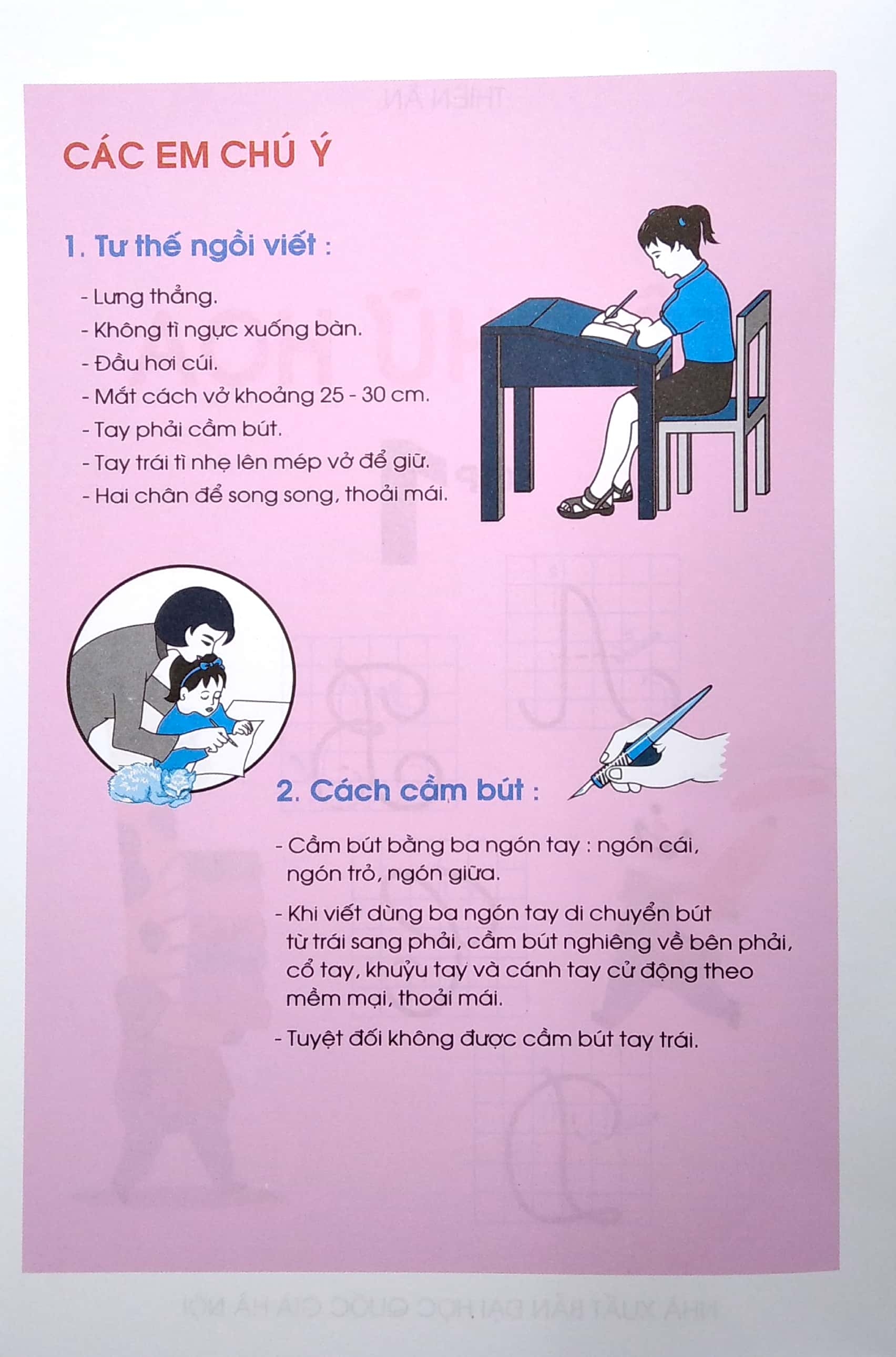 luyện viết theo mẫu chữ mới - tô chữ hoa - lớp 1 - Ảnh 3