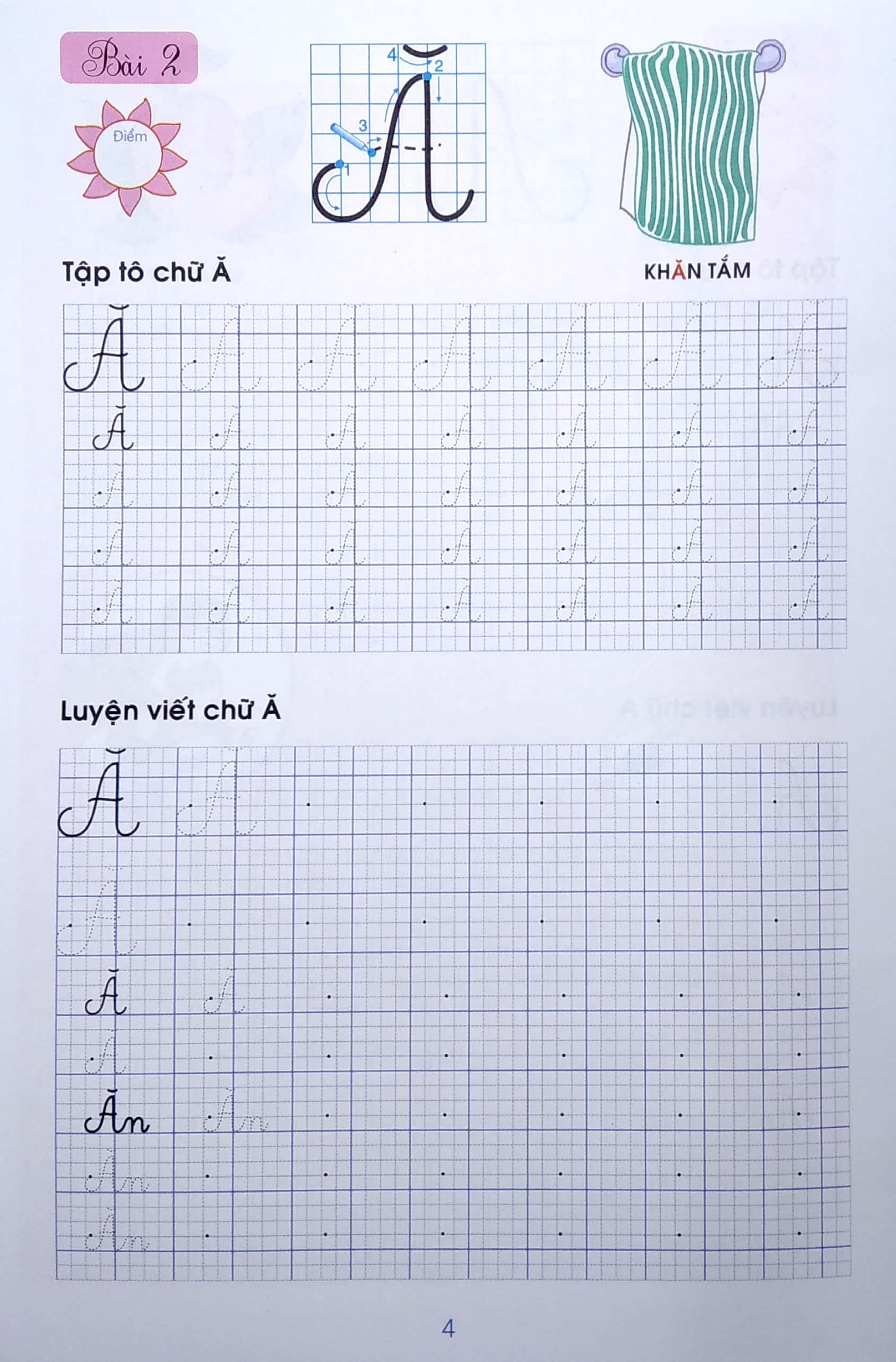 luyện viết theo mẫu chữ mới - tô chữ hoa - lớp 1 - Ảnh 5