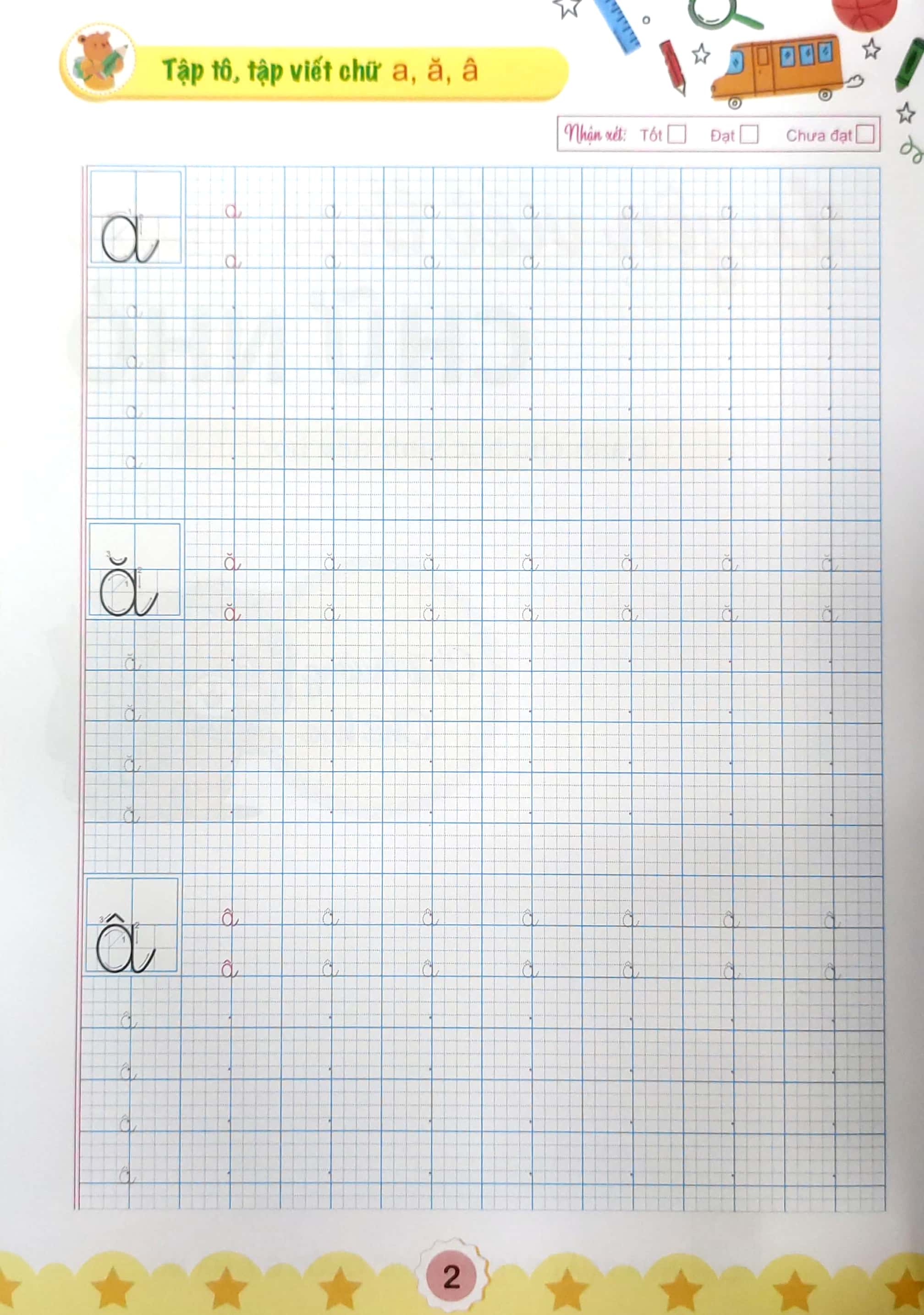 luyện viết theo mẫu chữ nhỏ - chữ thường, chữ hoa (dành cho học sinh tiểu học) - Ảnh 4