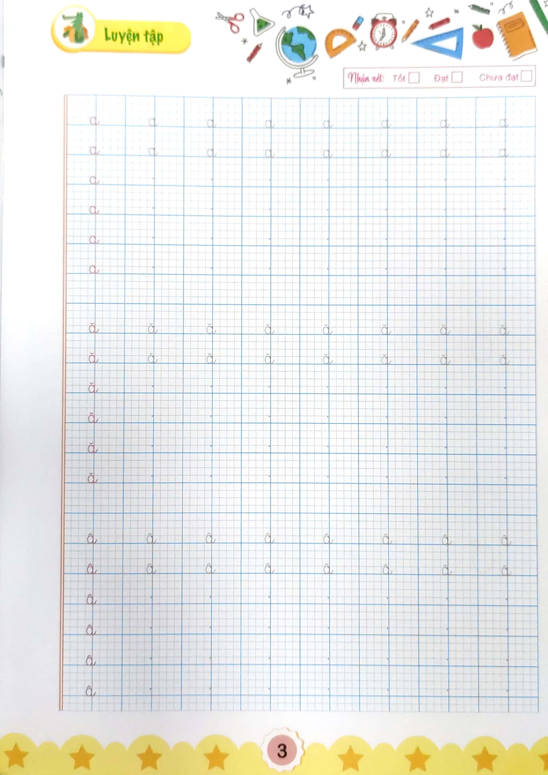 luyện viết theo mẫu chữ nhỏ - chữ thường, chữ hoa (dành cho học sinh tiểu học) - Ảnh 5