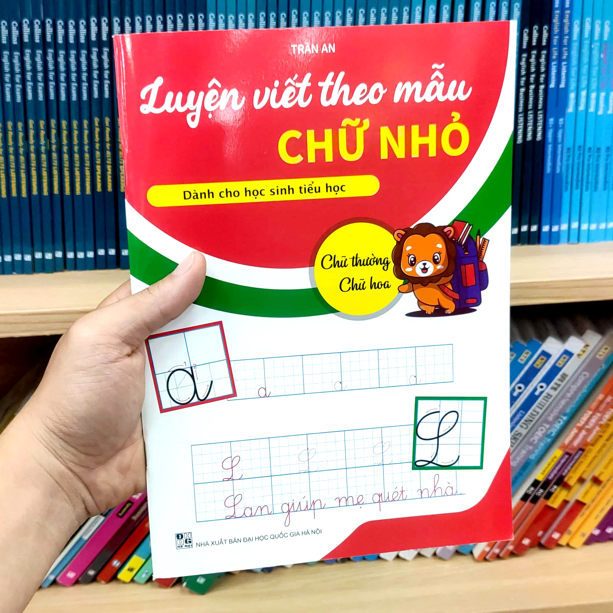 luyện viết theo mẫu chữ nhỏ - chữ thường, chữ hoa (dành cho học sinh tiểu học) - Ảnh 8