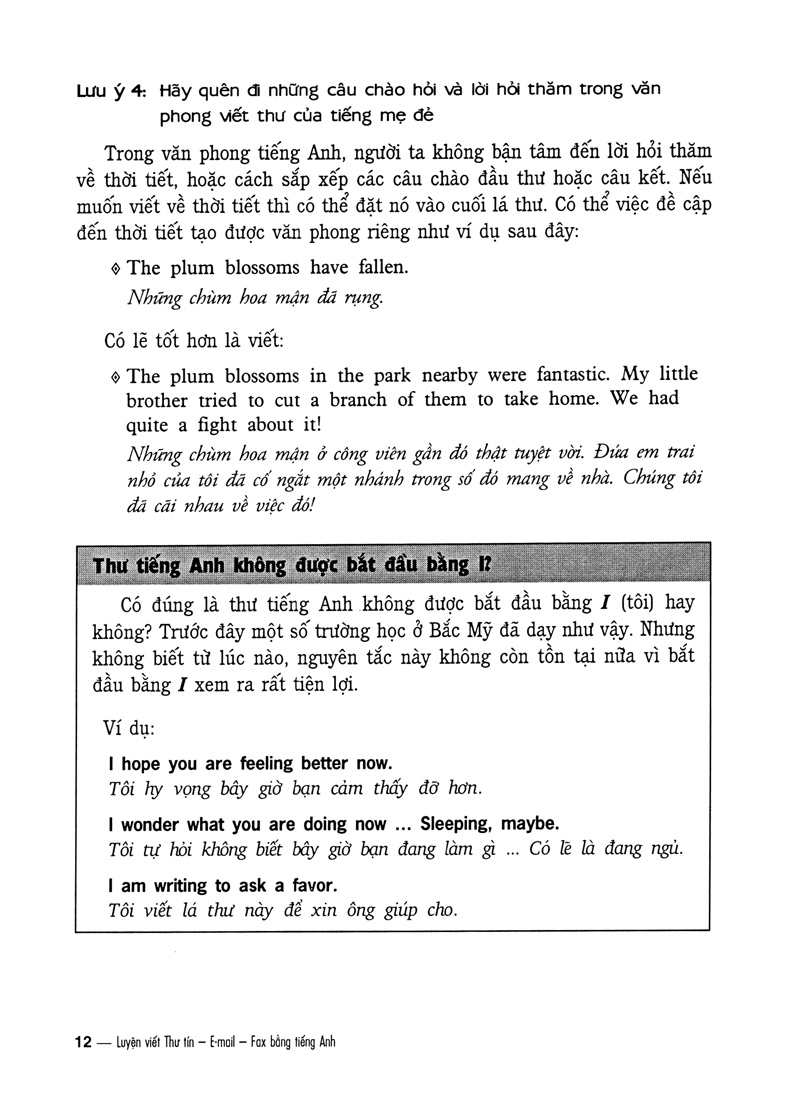 luyện viết thư tín...e-mail...fax...bằng tiếng anh - Ảnh 10
