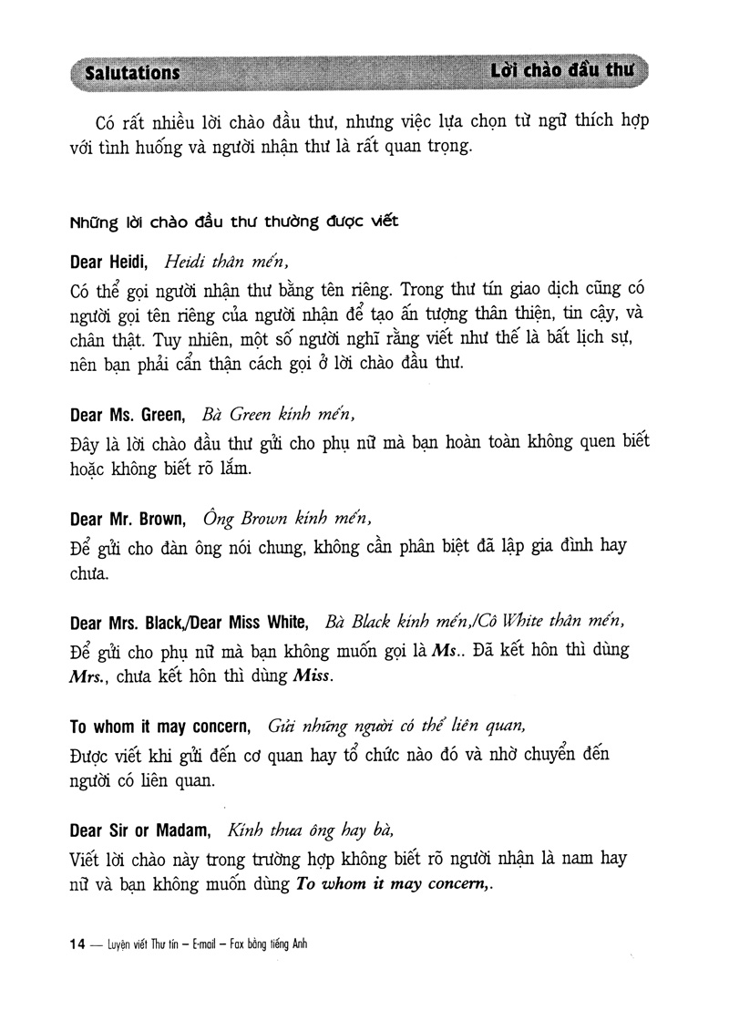 luyện viết thư tín...e-mail...fax...bằng tiếng anh - Ảnh 12