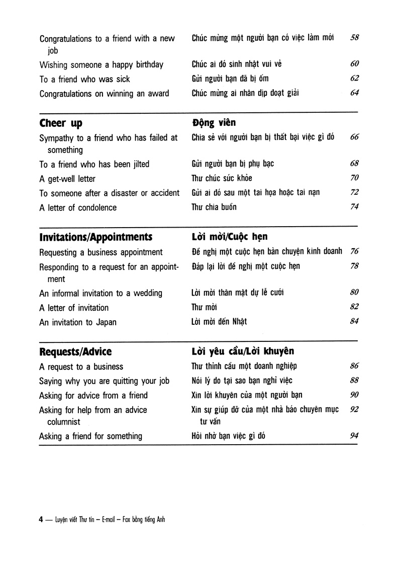 luyện viết thư tín...e-mail...fax...bằng tiếng anh - Ảnh 4