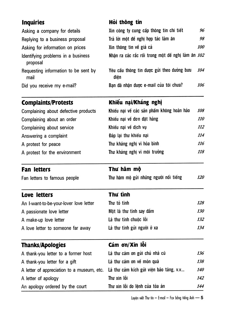 luyện viết thư tín...e-mail...fax...bằng tiếng anh - Ảnh 5