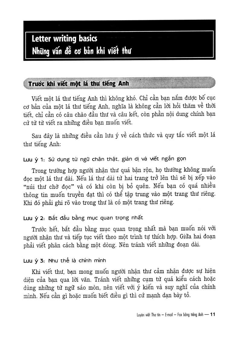 luyện viết thư tín...e-mail...fax...bằng tiếng anh - Ảnh 9
