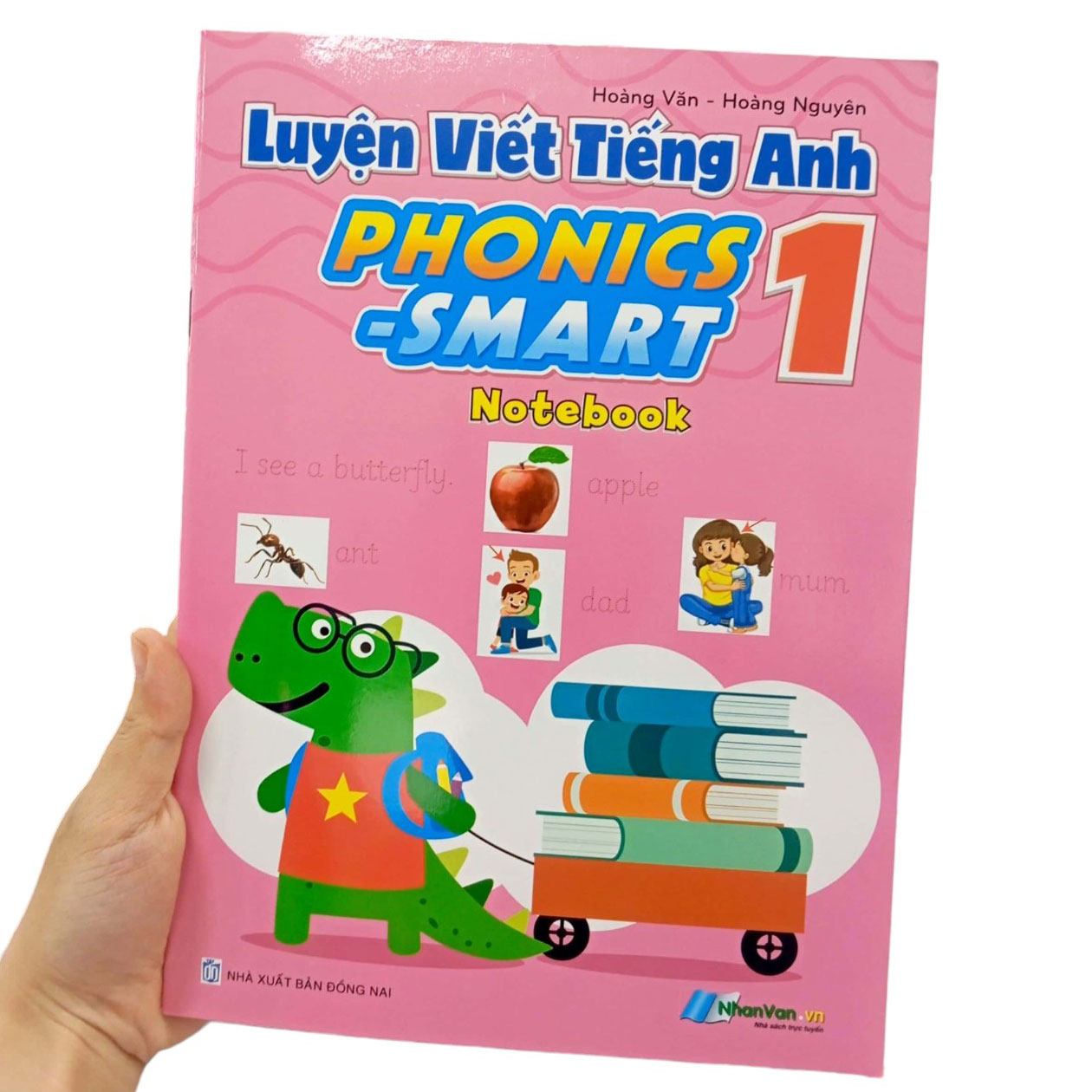 luyện viết tiếng anh phonics - smart 1 - notebook - Ảnh 10