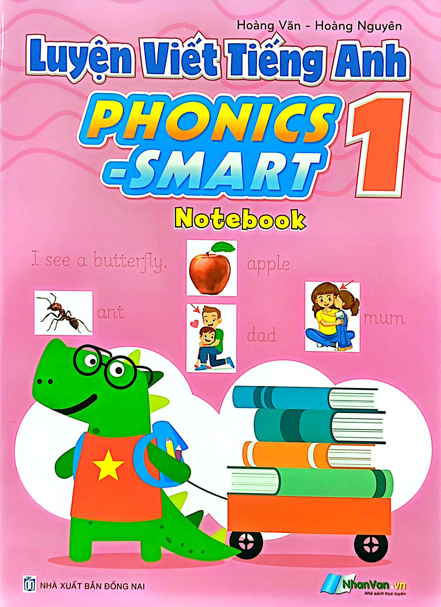 luyện viết tiếng anh phonics - smart 1 - notebook - Ảnh 2