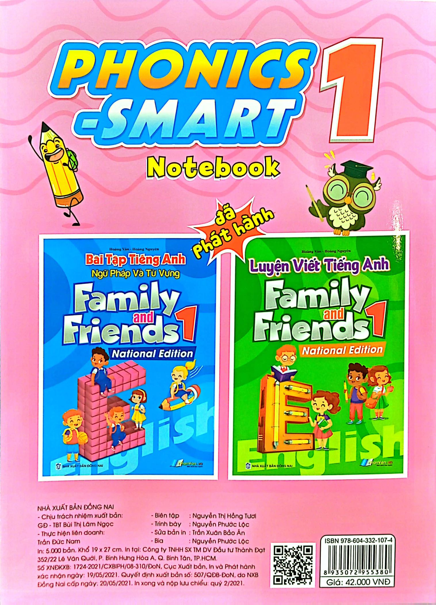 luyện viết tiếng anh phonics - smart 1 - notebook - Ảnh 9