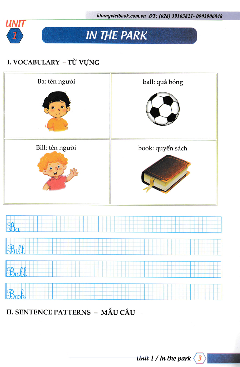 luyện viết tiếng anh từ và câu lớp 1 (biên soạn theo chương trình sách giáo khoa mới) - Ảnh 4