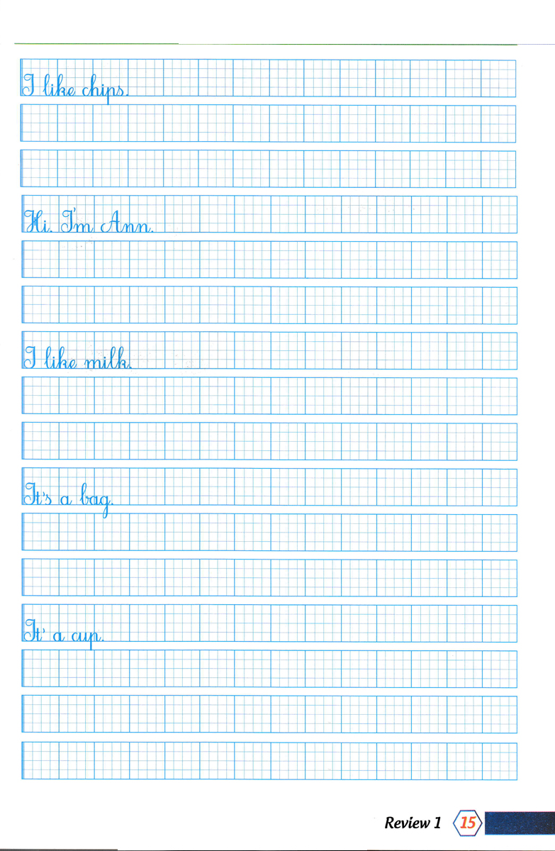 luyện viết tiếng anh từ và câu lớp 1 (biên soạn theo chương trình sách giáo khoa mới) - Ảnh 8