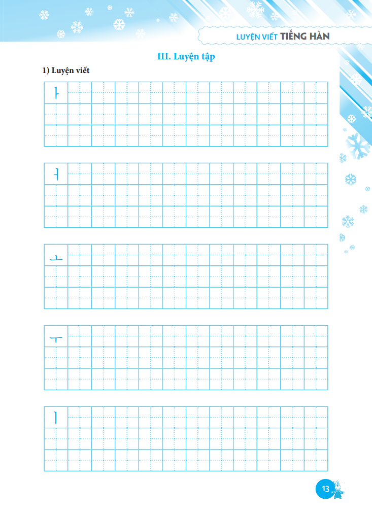 luyện viết tiếng hàn (bìa mềm) - Ảnh 10