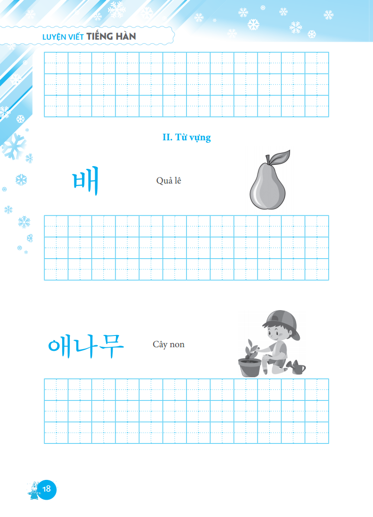 luyện viết tiếng hàn (bìa mềm) - Ảnh 15
