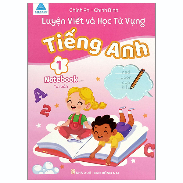 Luyện Viết Và Học Từ Vựng Tiếng Anh 1 - Notebook