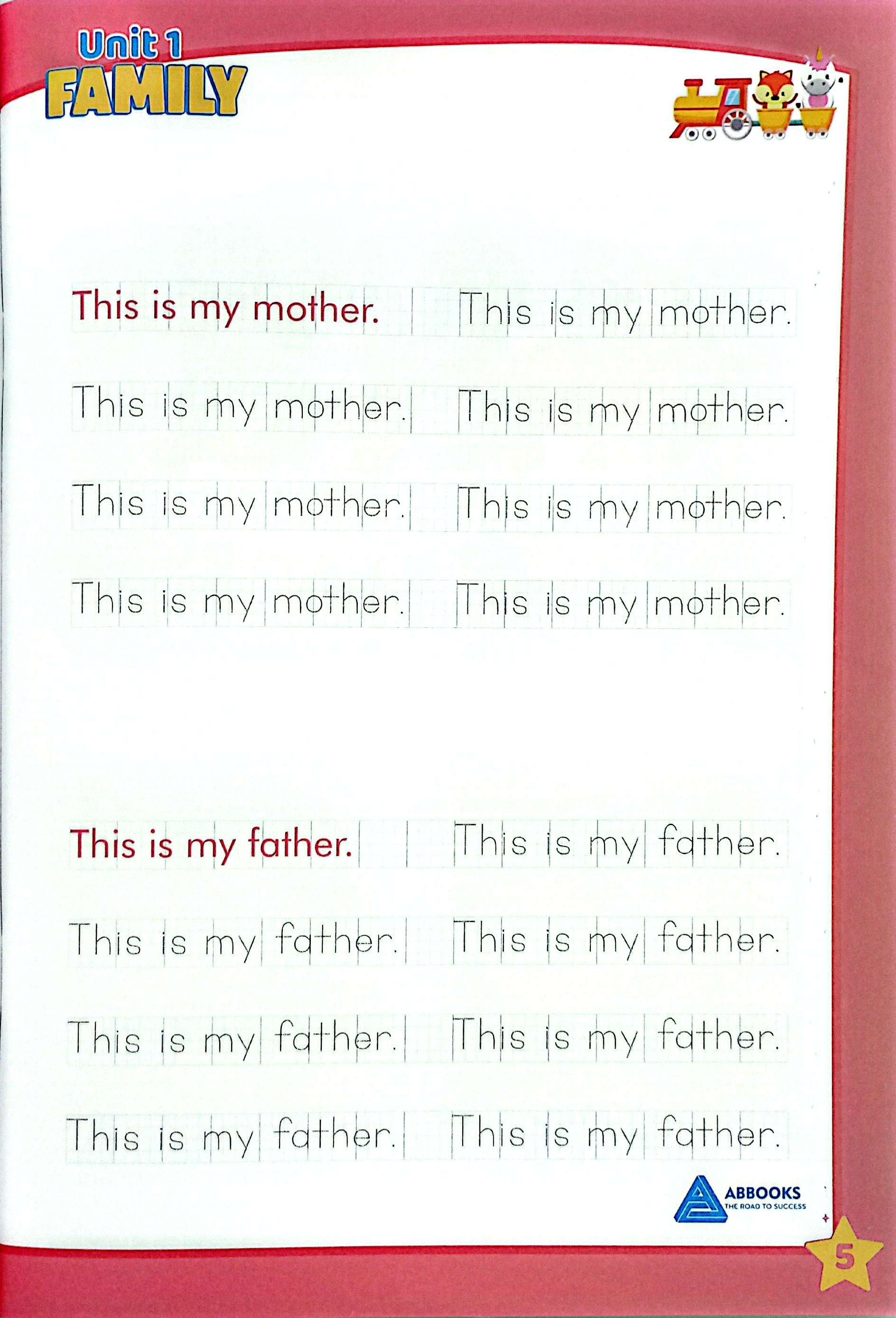 Luyện Viết Và Học Từ Vựng Tiếng Anh 1 - Notebook - Ảnh 4