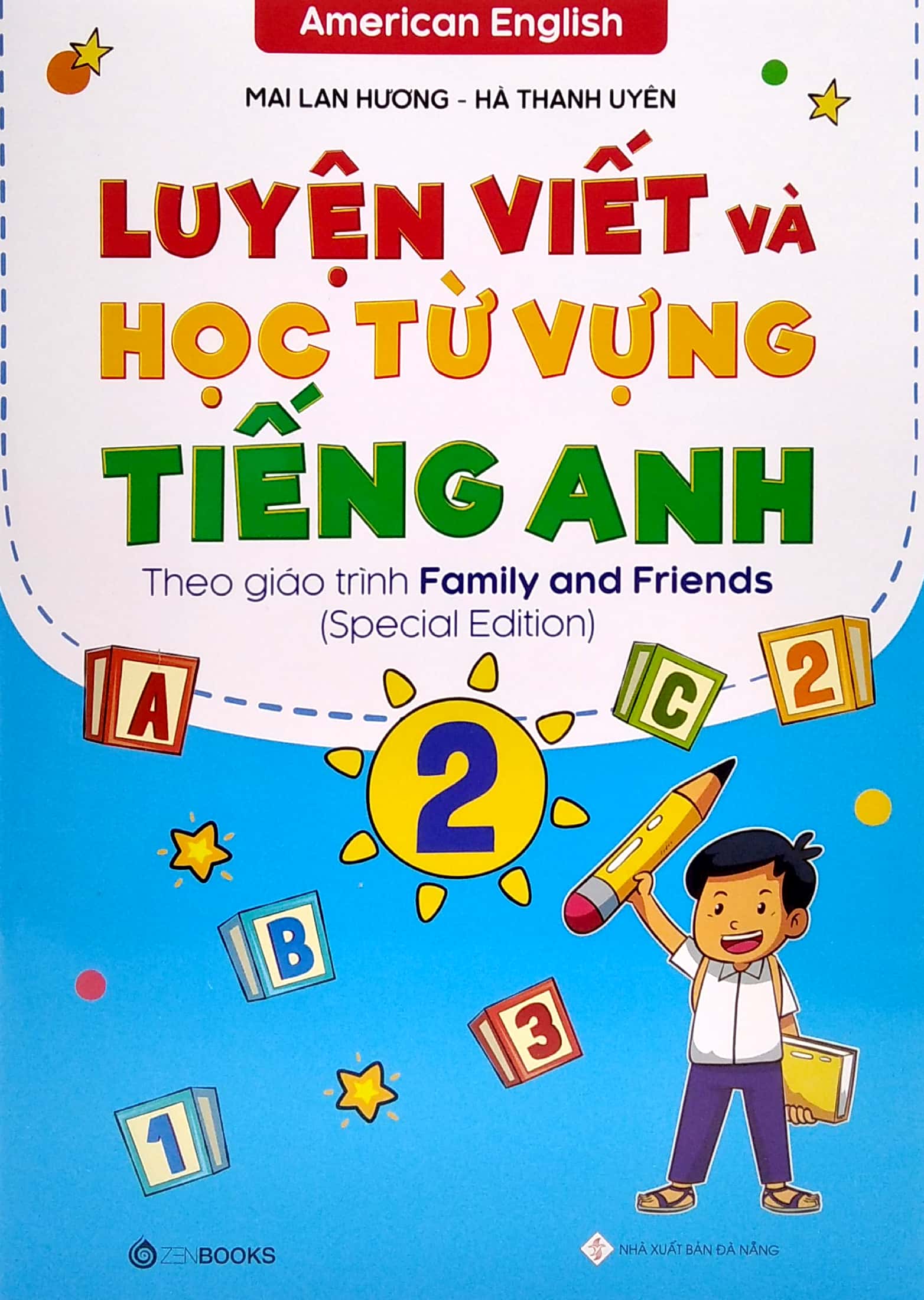 luyện viết và học từ vựng tiếng anh 2 (theo giáo trình family anh friends - special edition) - Ảnh 2