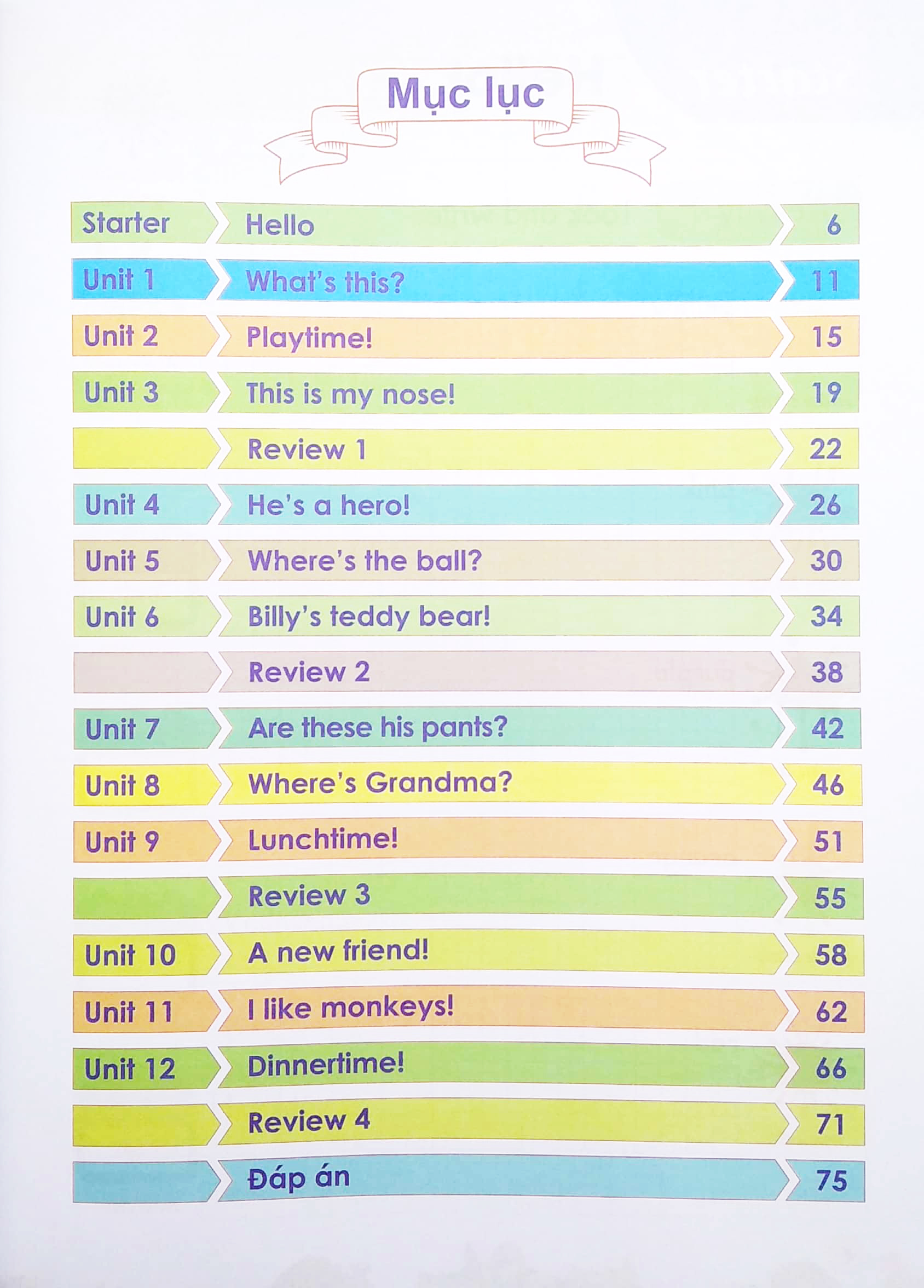 luyện viết và học từ vựng tiếng anh 2 (theo giáo trình family anh friends - special edition) - Ảnh 4