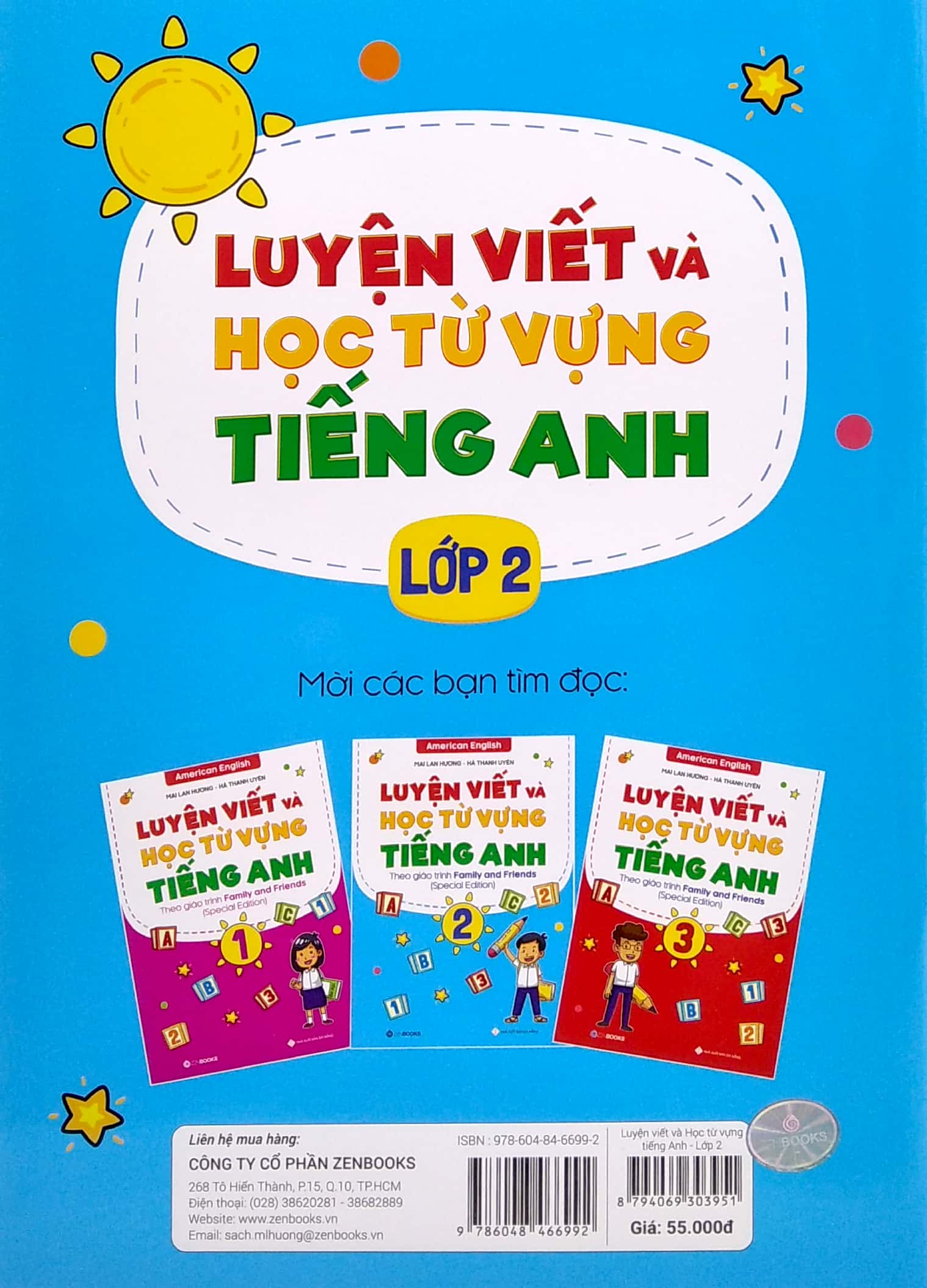 luyện viết và học từ vựng tiếng anh 2 (theo giáo trình family anh friends - special edition) - Ảnh 6