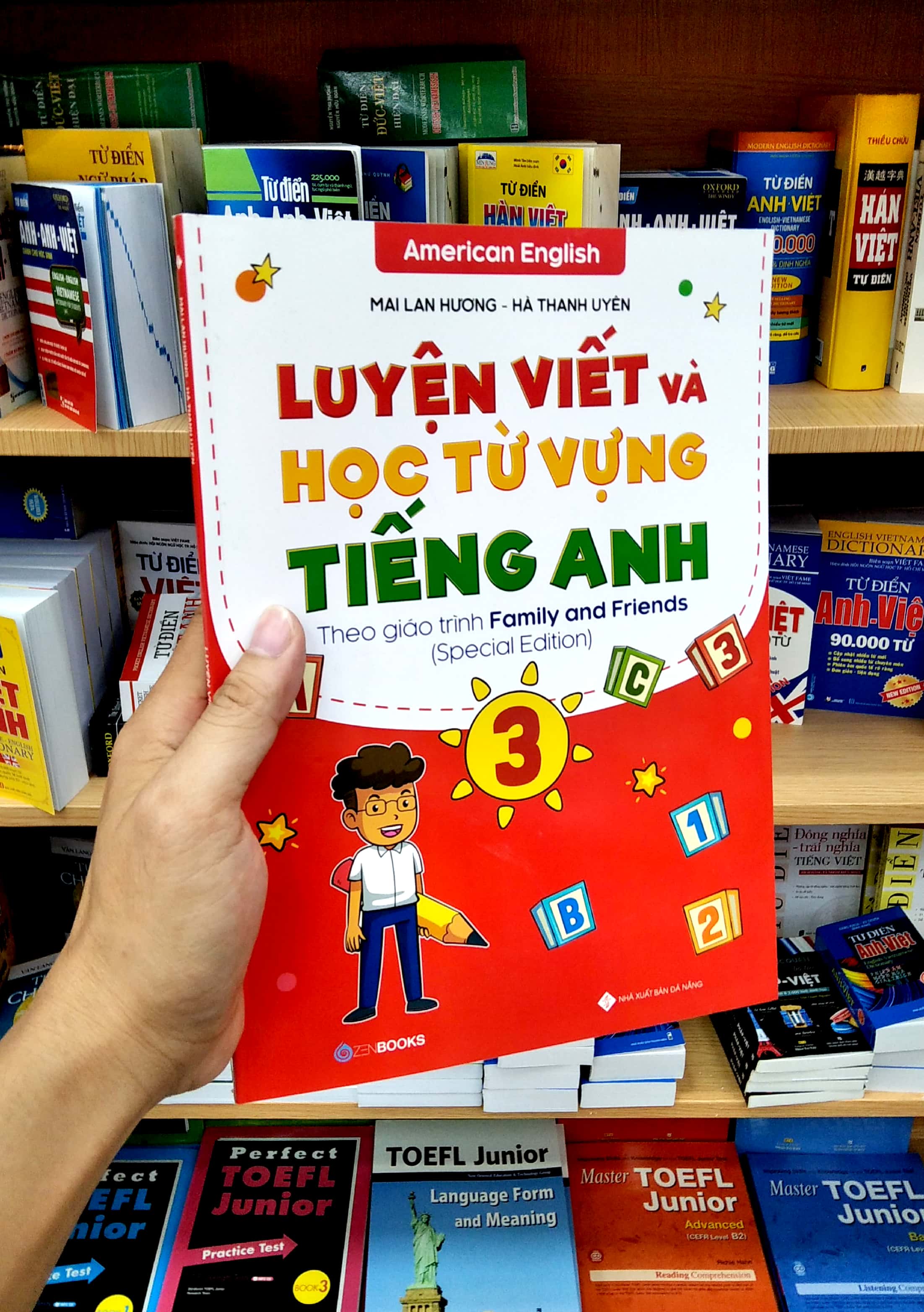 luyện viết và học từ vựng tiếng anh 3 - Ảnh 2