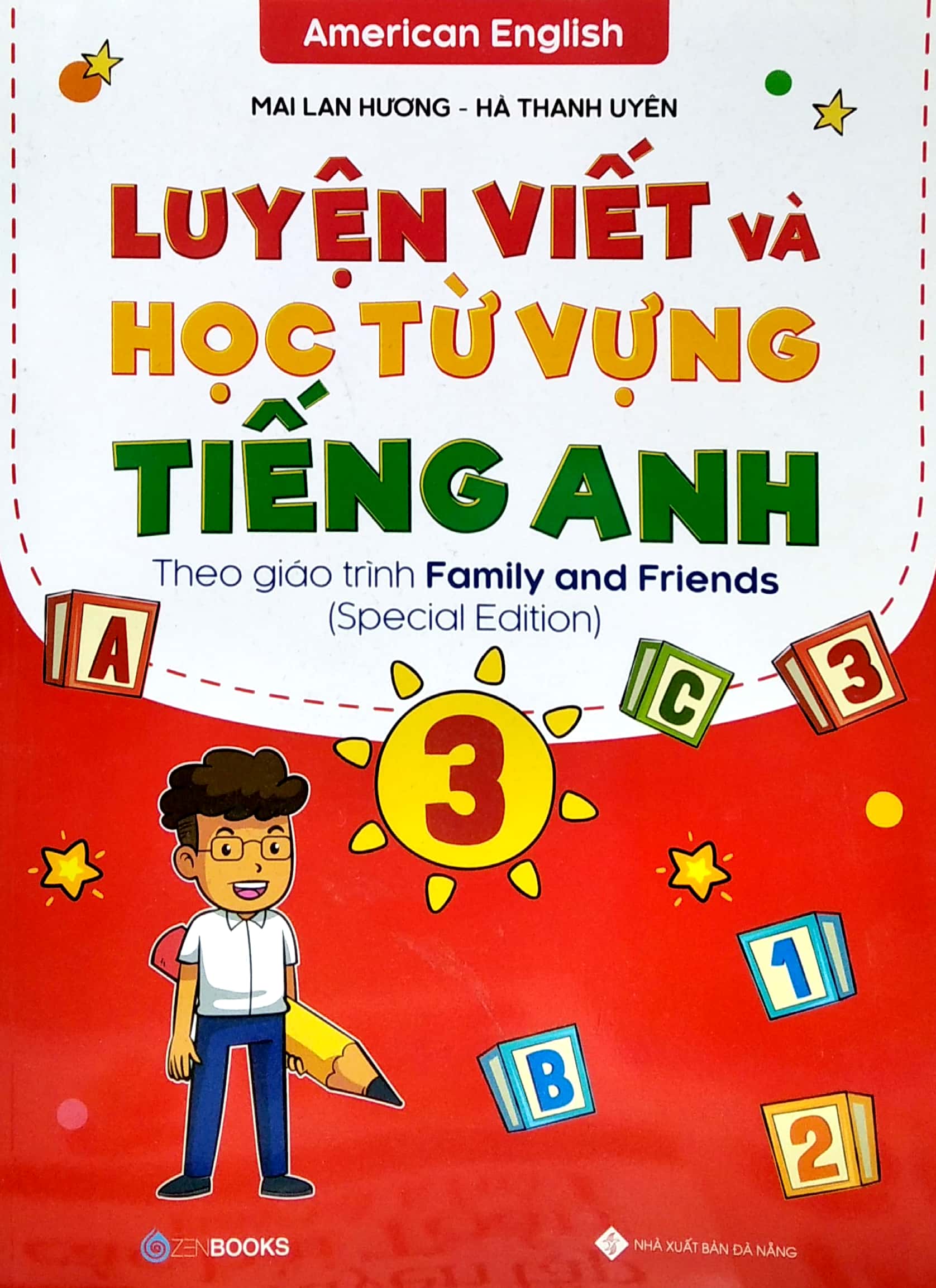 luyện viết và học từ vựng tiếng anh 3 - Ảnh 3