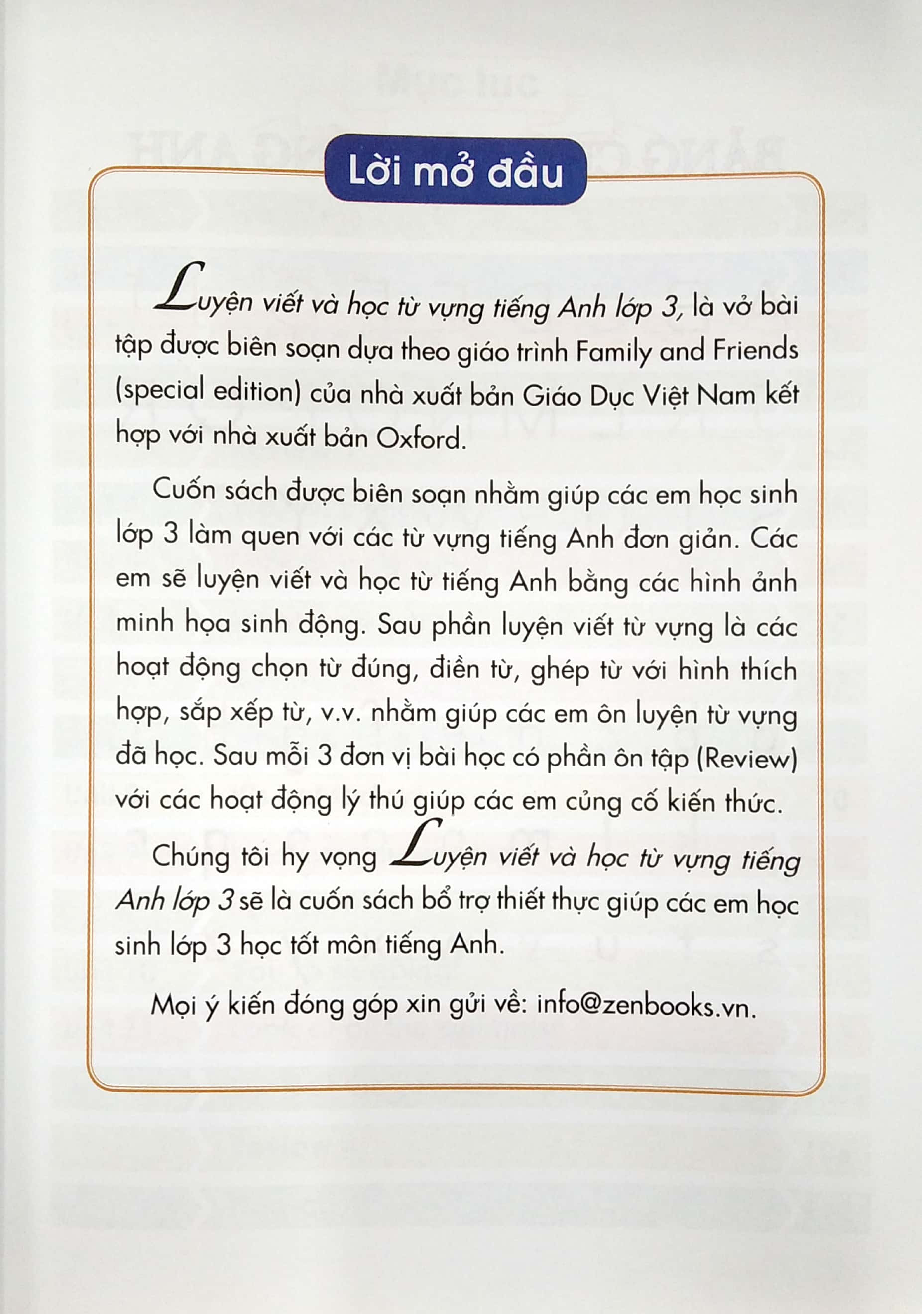 luyện viết và học từ vựng tiếng anh 3 - Ảnh 4