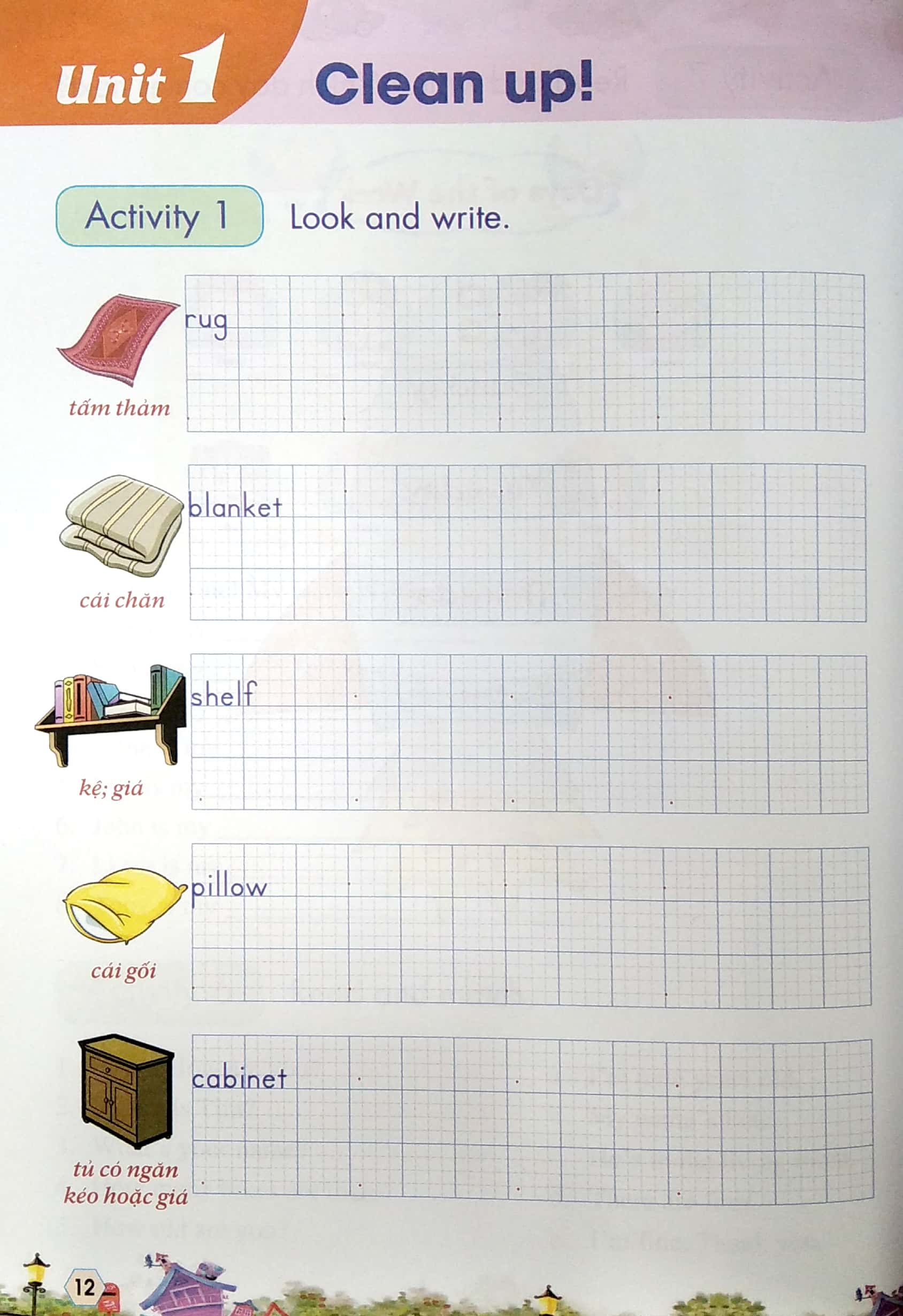 luyện viết và học từ vựng tiếng anh 3 - Ảnh 6