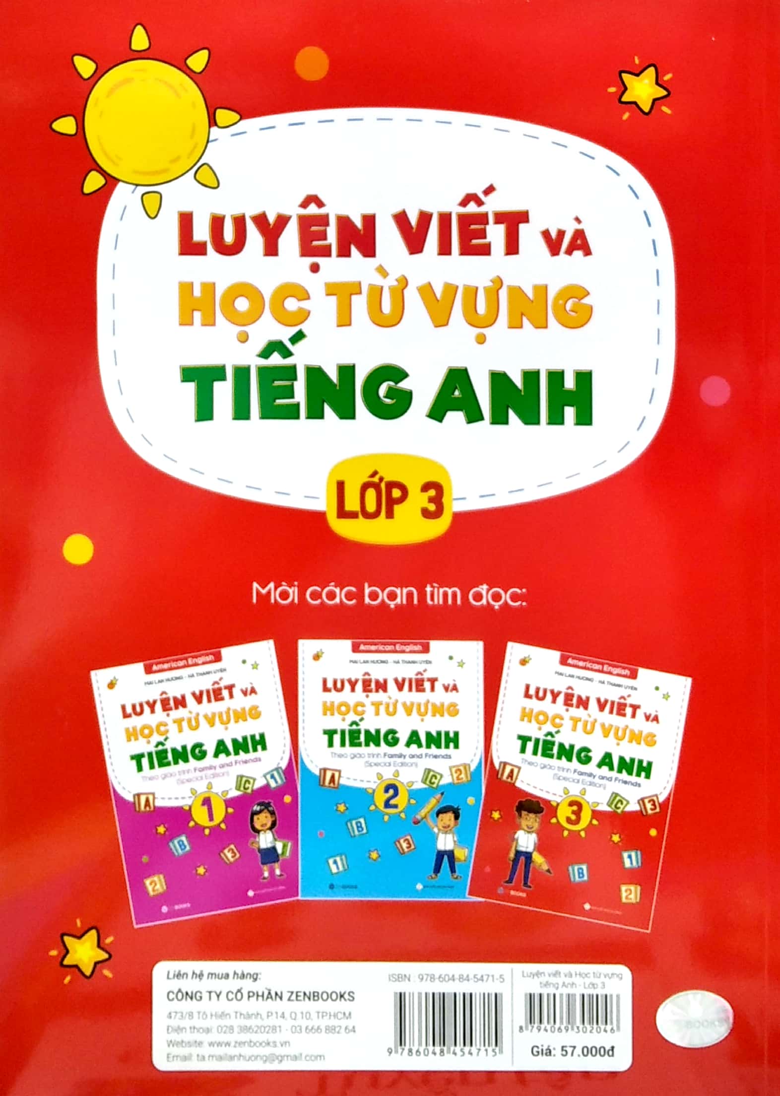 luyện viết và học từ vựng tiếng anh 3 - Ảnh 7