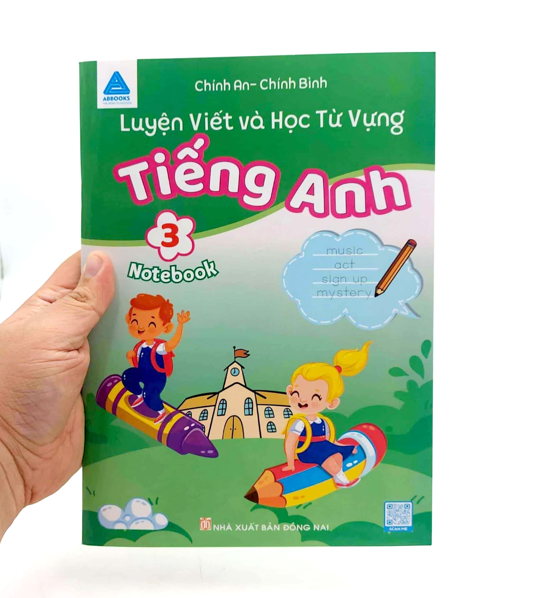 luyện viết và học từ vựng - tiếng anh 3 (notebook) - Ảnh 10