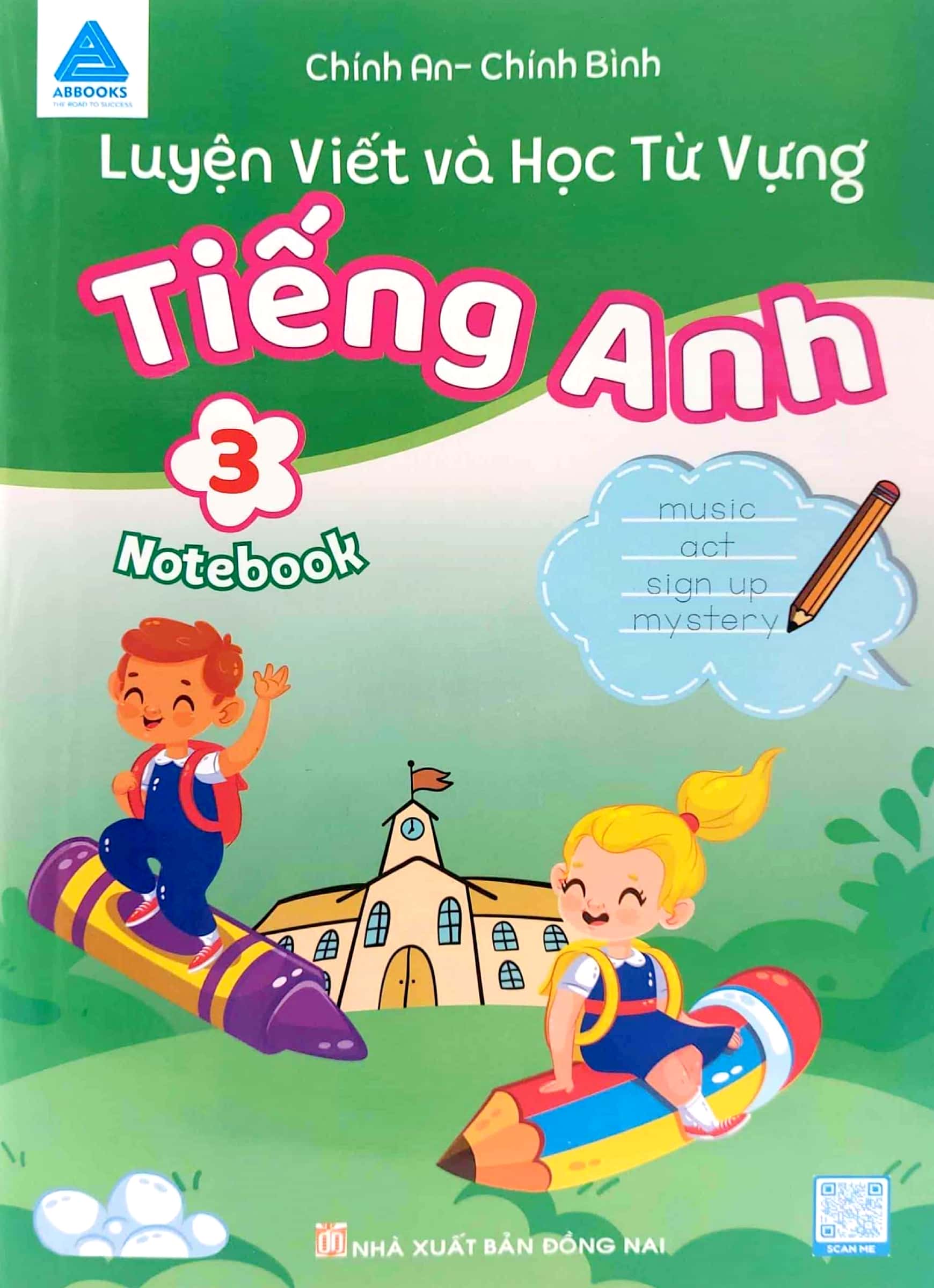 luyện viết và học từ vựng - tiếng anh 3 (notebook) - Ảnh 2