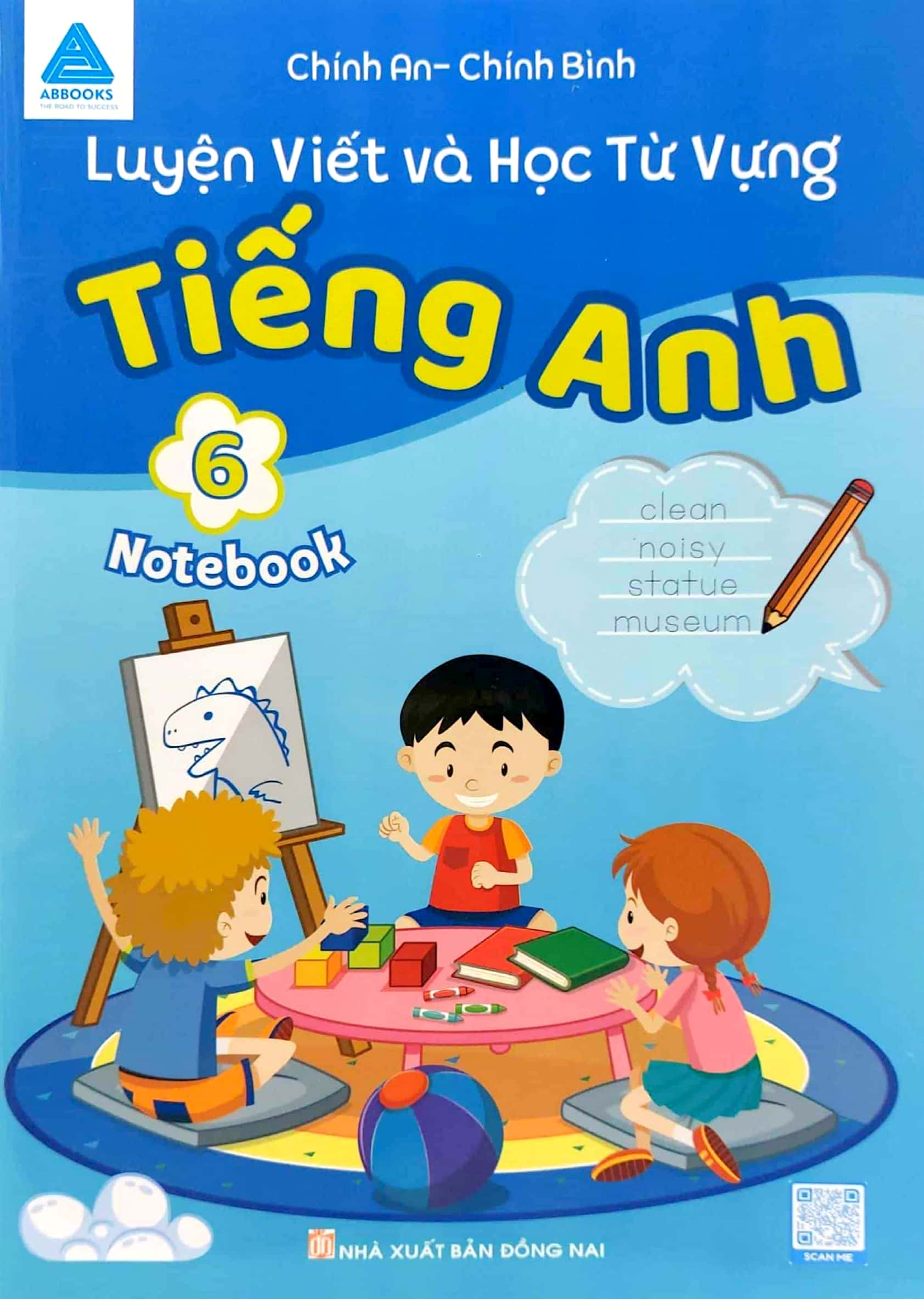 luyện viết và học từ vựng - tiếng anh 6 (notebook) - Ảnh 2