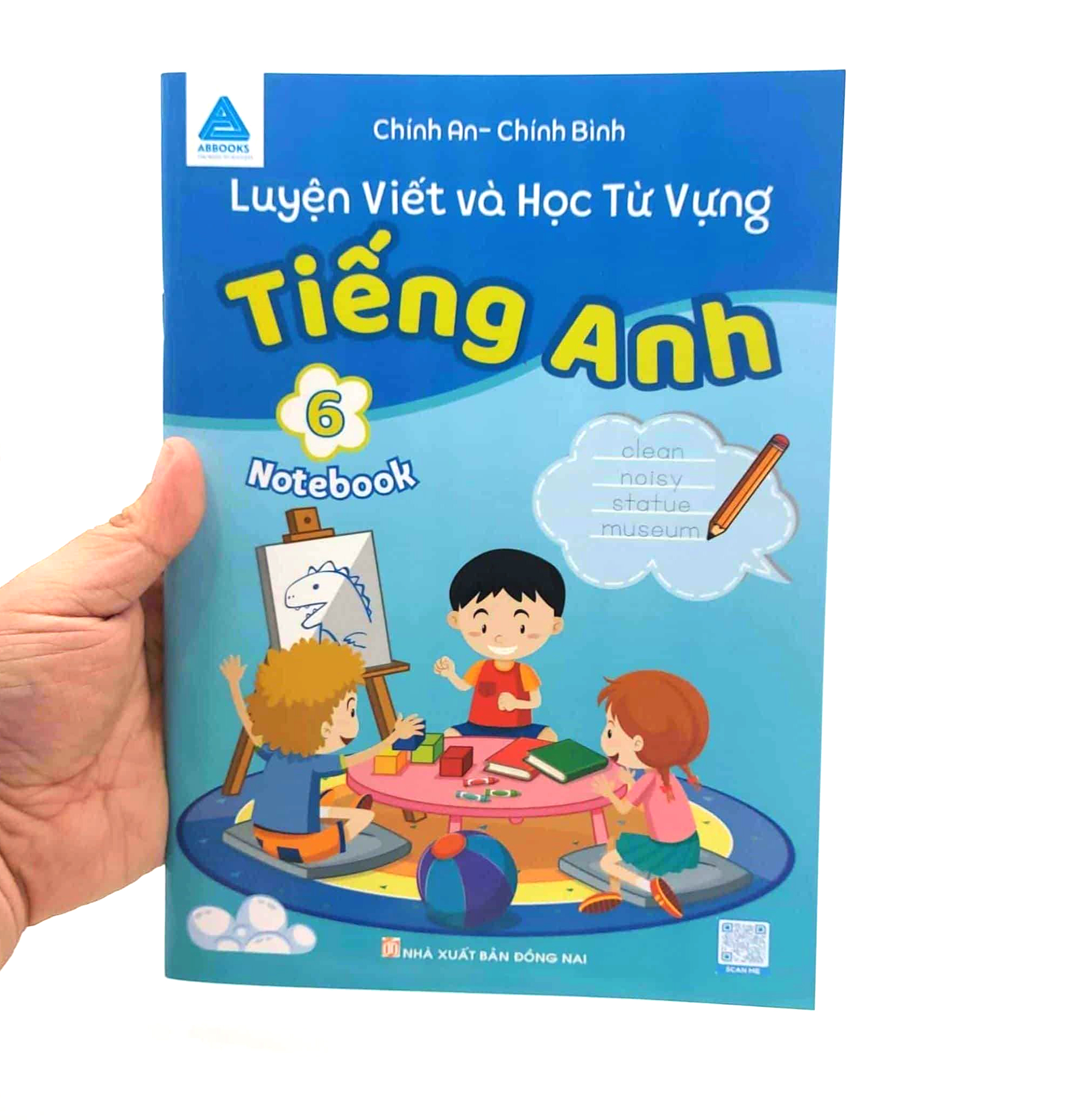 luyện viết và học từ vựng - tiếng anh 6 (notebook) - Ảnh 8