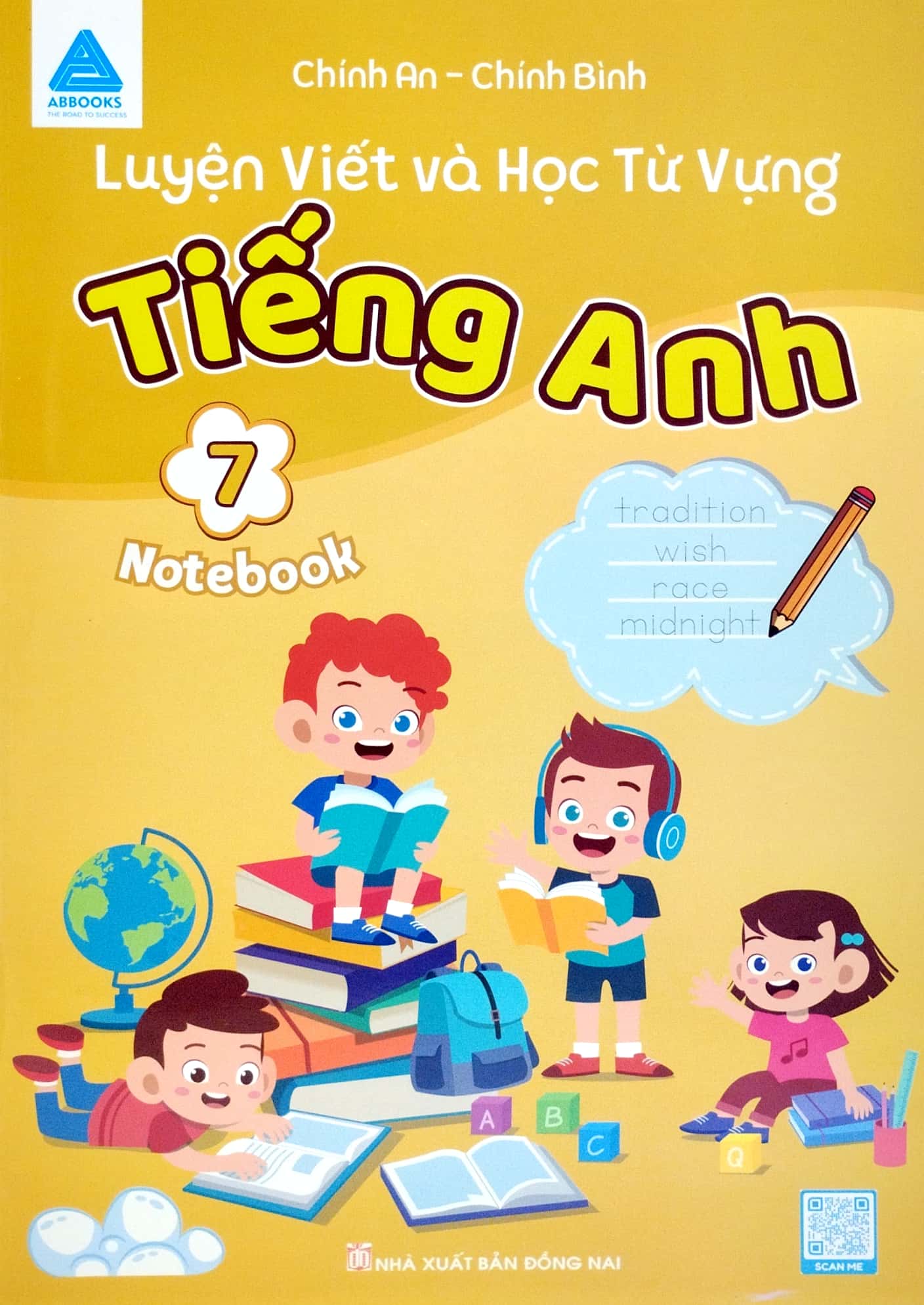 luyện viết và học từ vựng tiếng anh 7 (notebook) - Ảnh 2