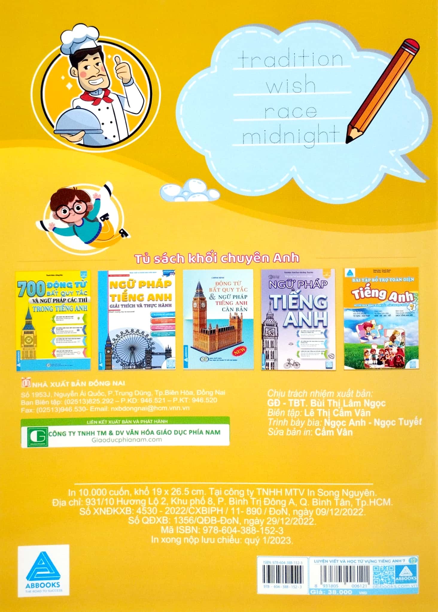 luyện viết và học từ vựng tiếng anh 7 (notebook) - Ảnh 6