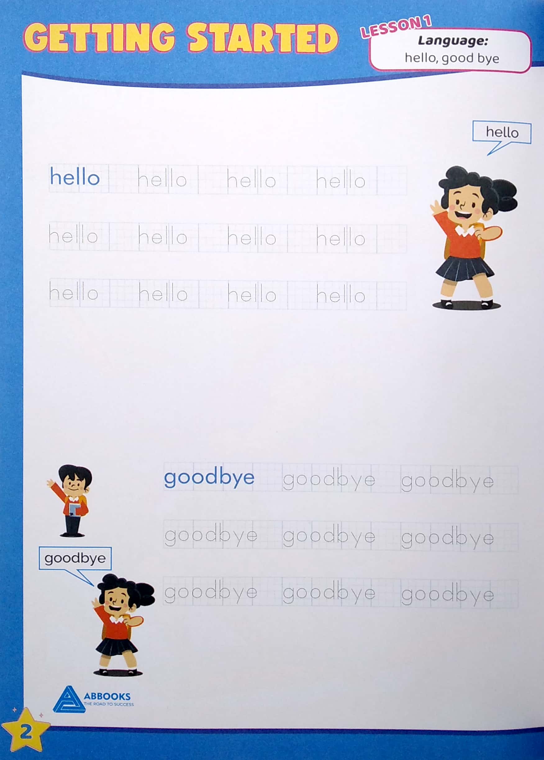 luyện viết và học từ vựng tiếng anh lớp 1 - notebook - Ảnh 3