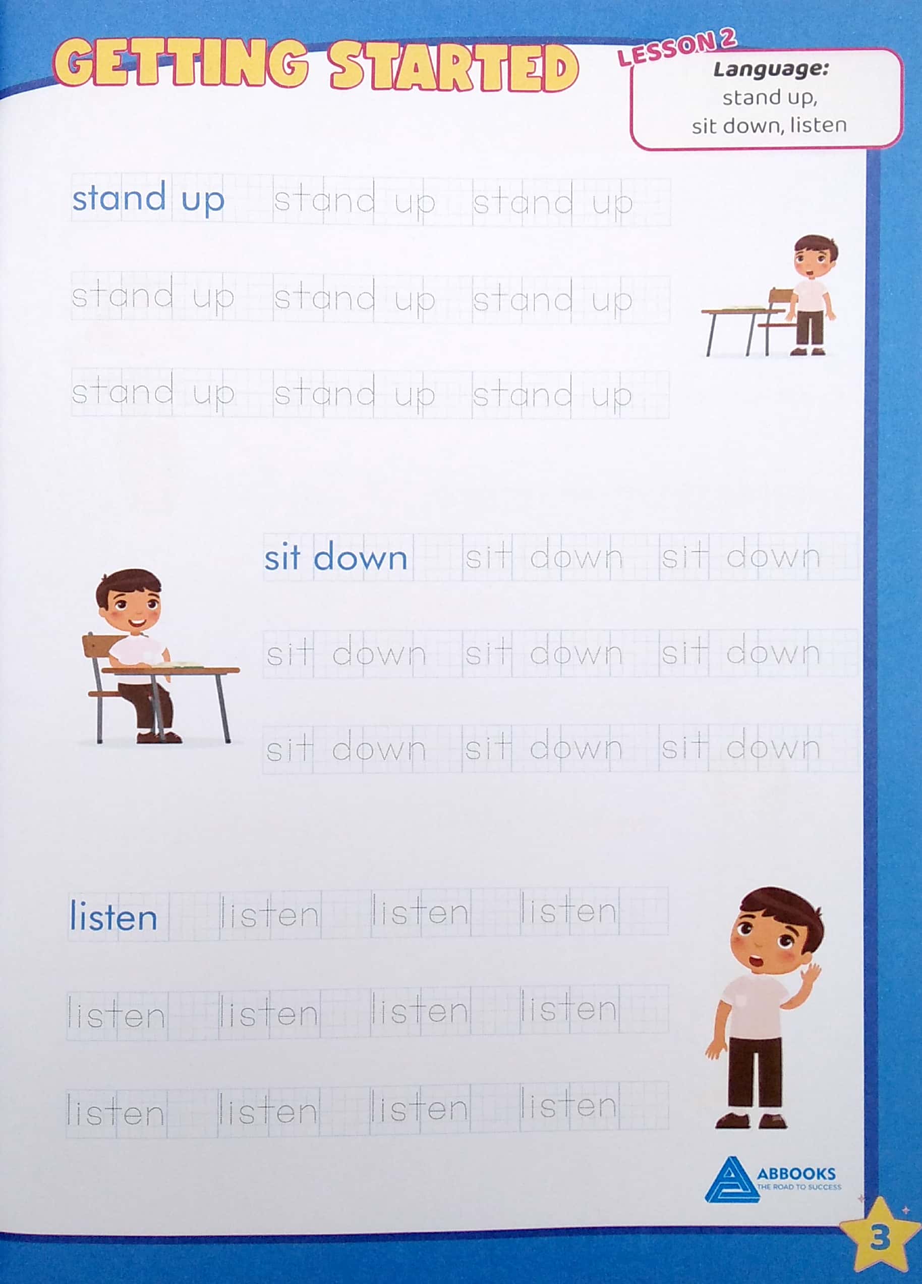 luyện viết và học từ vựng tiếng anh lớp 1 - notebook - Ảnh 4