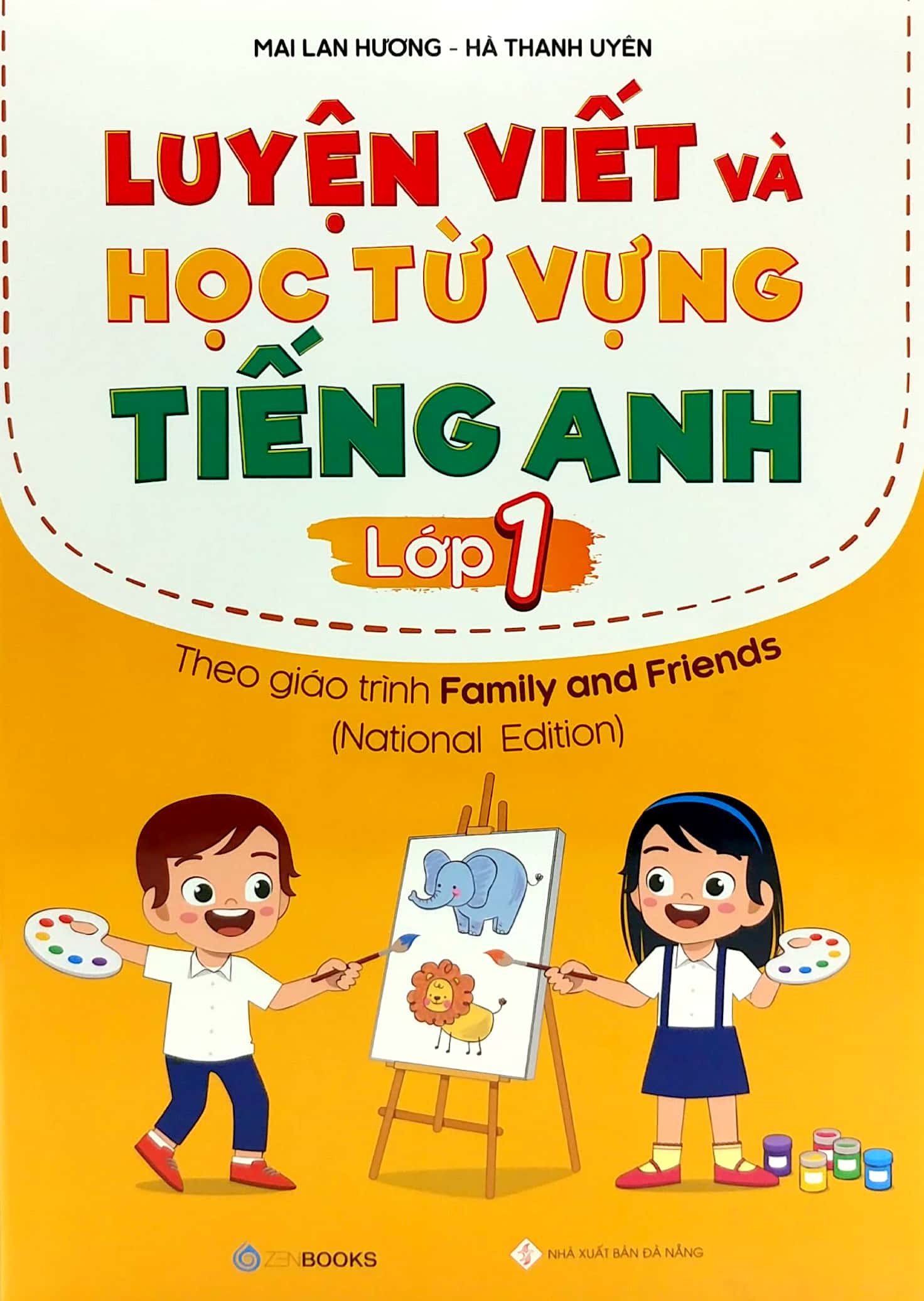 luyện viết và học từ vựng tiếng anh lớp 1 - theo chương trình family and friends (national edition) (2022) - Ảnh 2