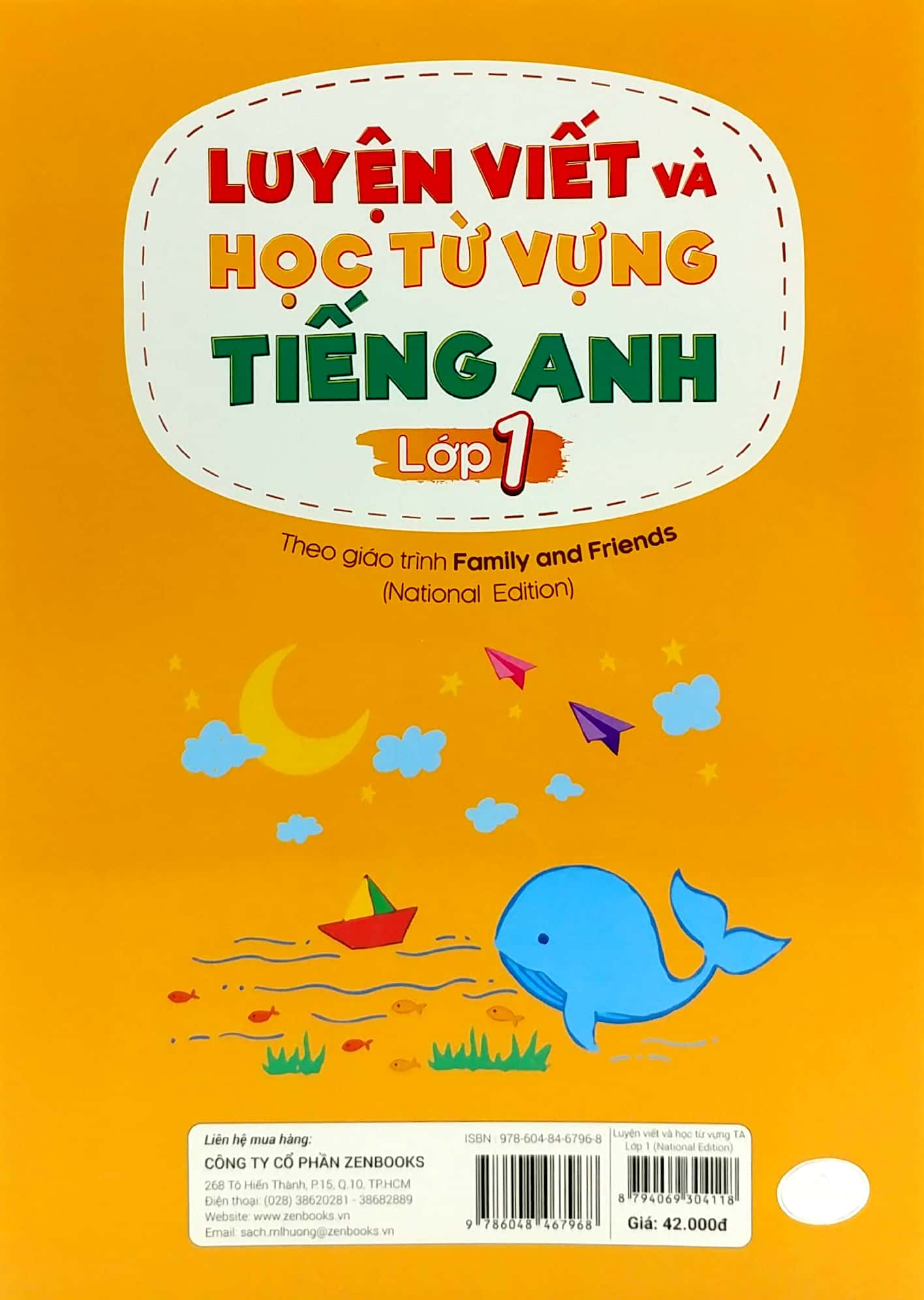luyện viết và học từ vựng tiếng anh lớp 1 - theo chương trình family and friends (national edition) (2022) - Ảnh 6